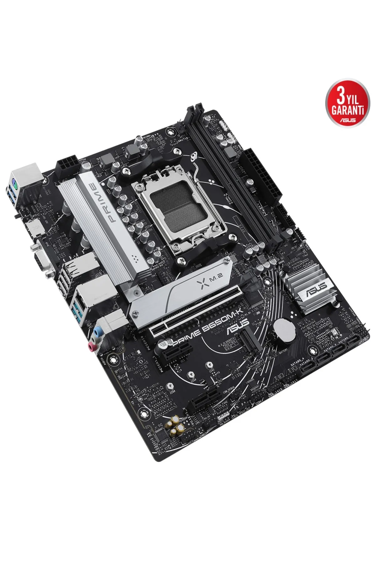 Asus PRIME B650M-K 2xDDR5 VGA+HDMI 2xM.2 AM5 ANAKART