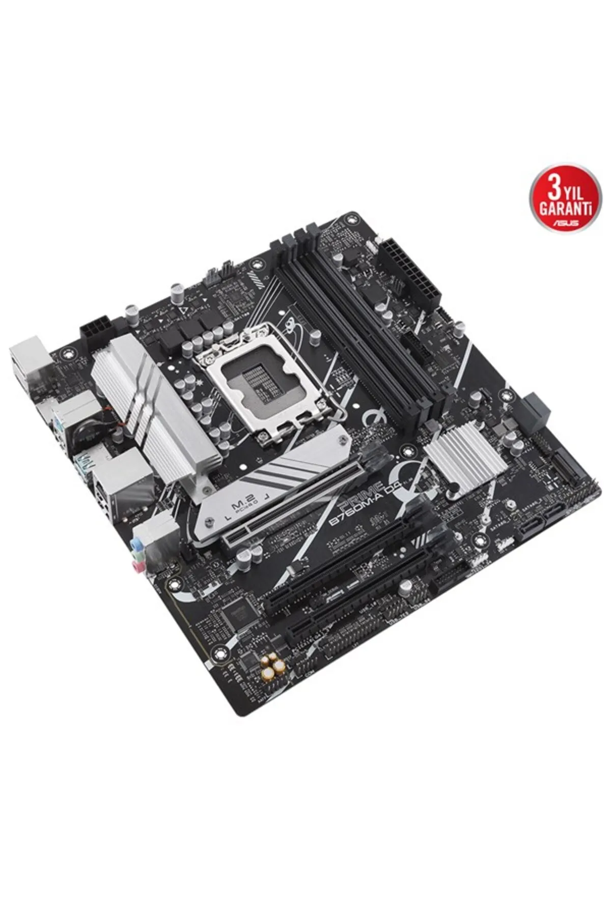 Asus PRIME B760M-A DDR4 HDMI DP PCIe 16X v4.0 1700p mATX