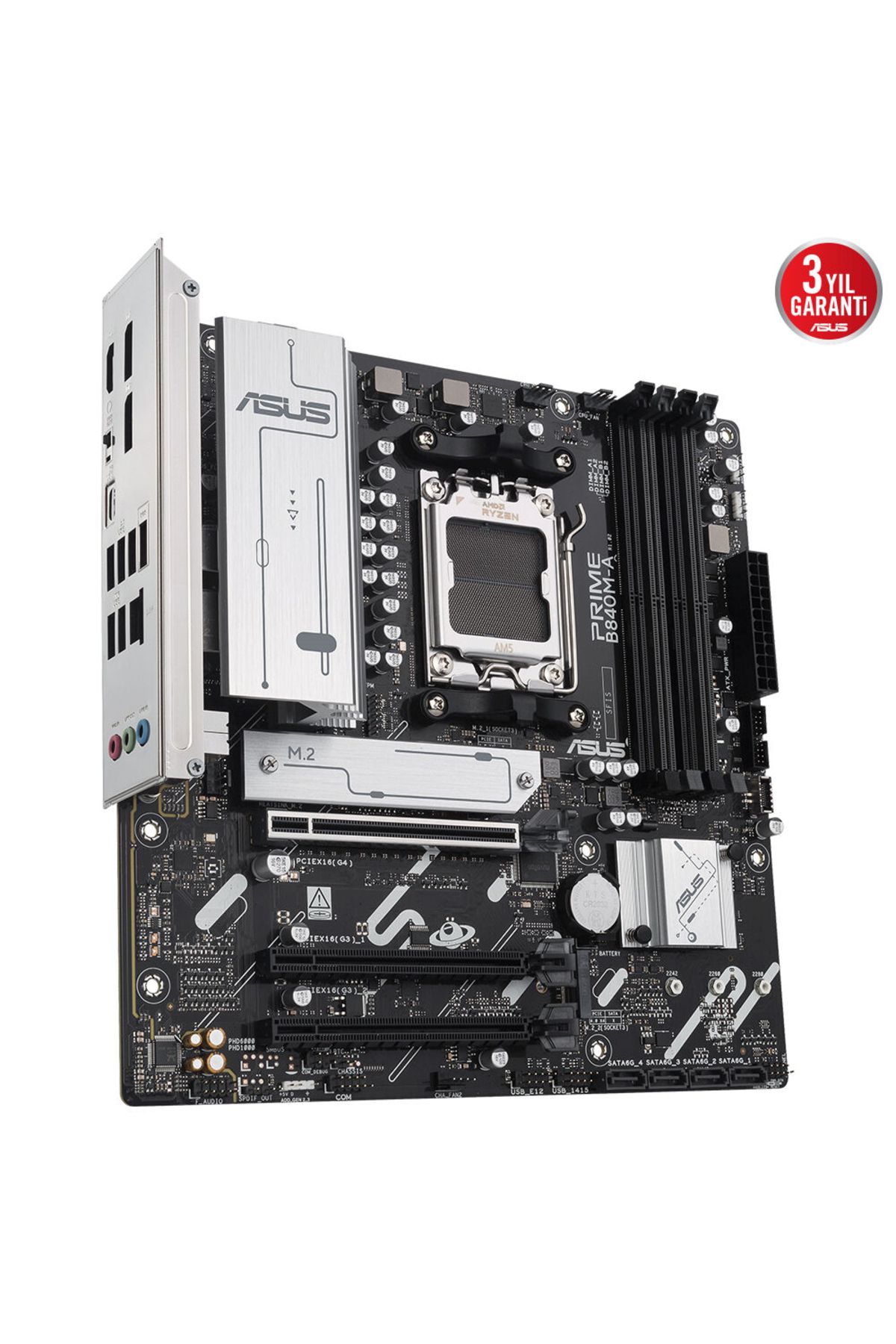 Hedef Market PRIME B840M-A-CSM AMD  mATX ANAKART