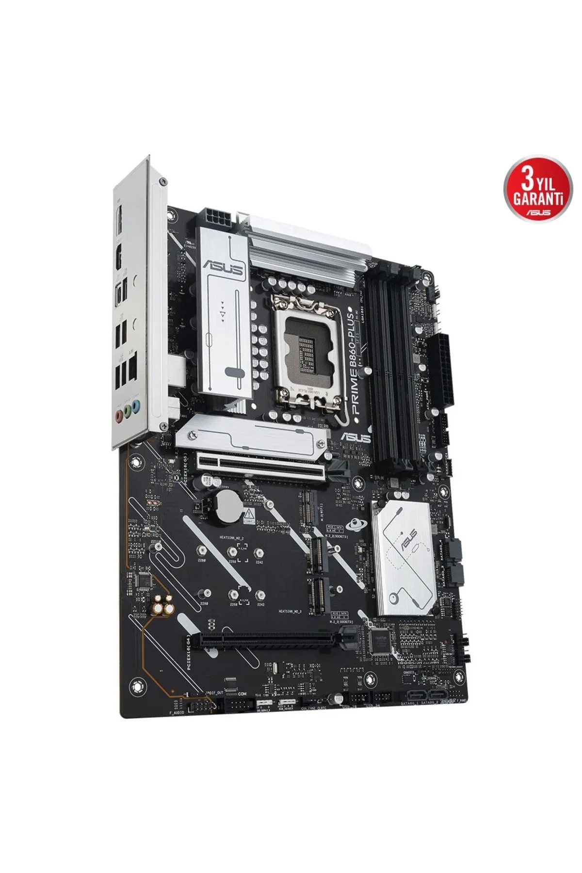 Asus Prime B860-plus Csm Ddr5 8666mhz (OC) M.2 1851p Atx Anakart