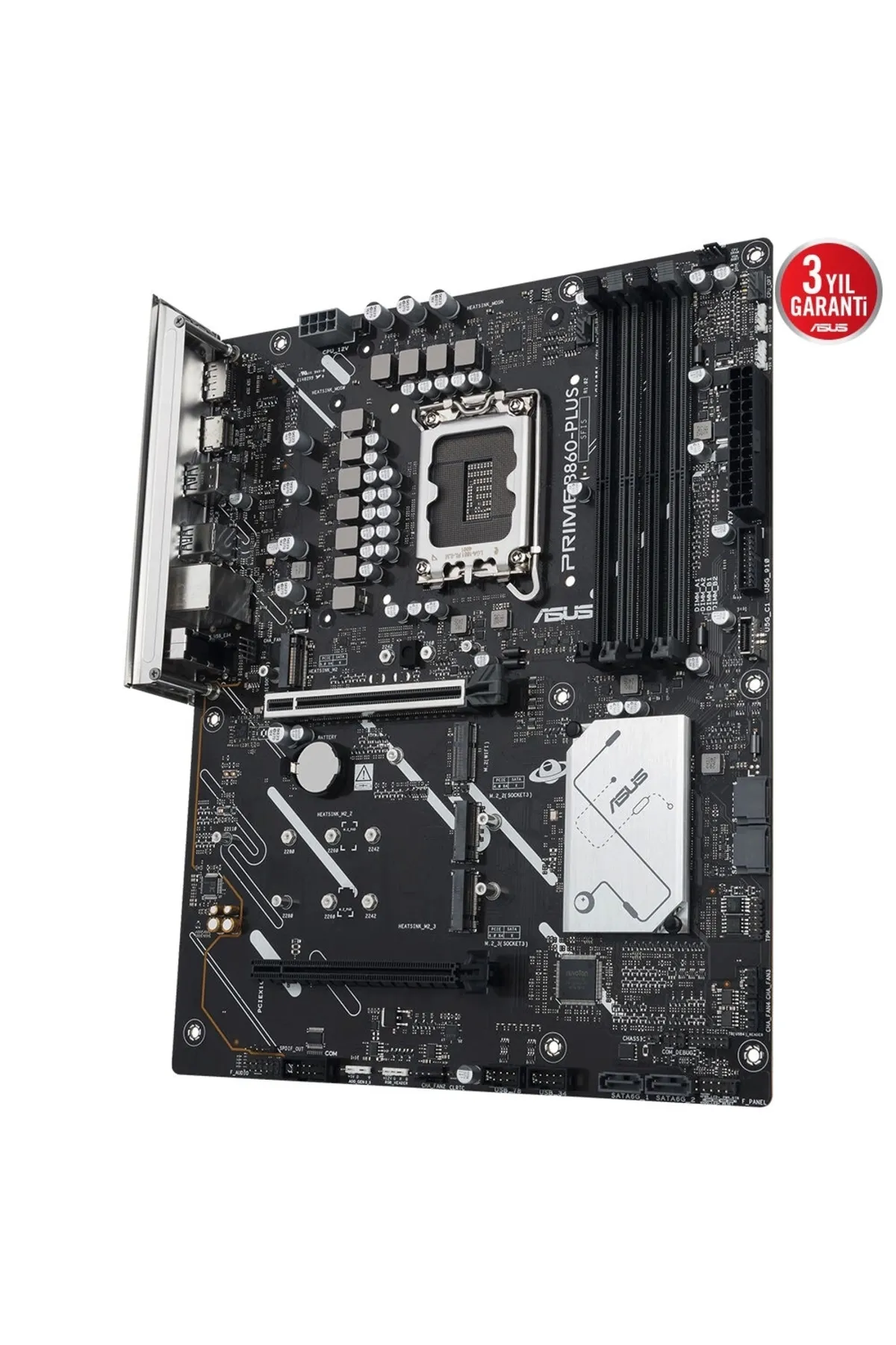 Asus Prime B860-plus Csm Ddr5 8666mhz (OC) M.2 1851p Atx Anakart