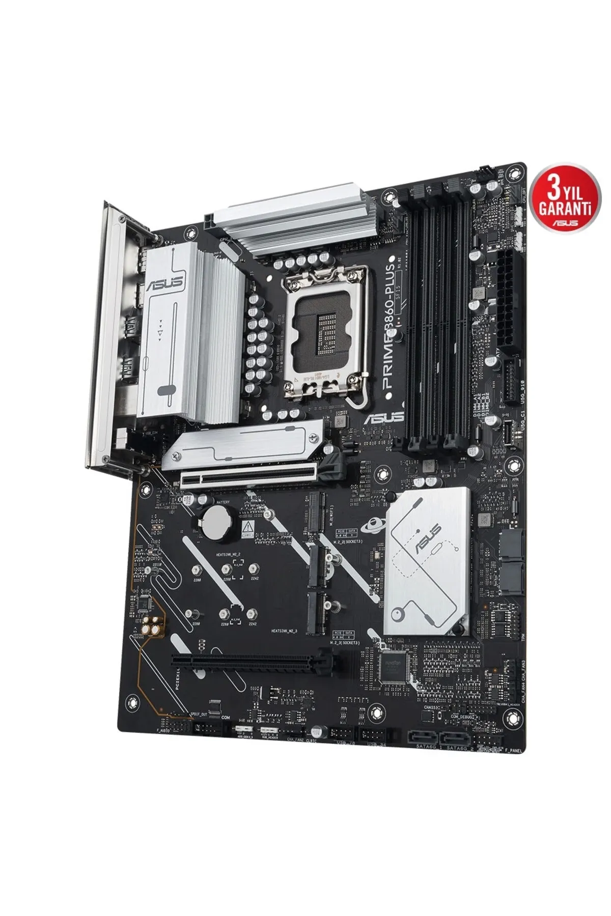 Asus Prime B860-plus Csm Ddr5 8666mhz (OC) M.2 1851p Atx Anakart