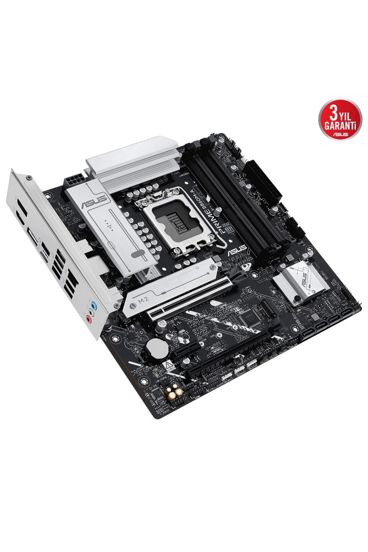 Asus Prime B860m-a-csm 8666mhz (OC) M.2 Lga1851 Matx Anakart