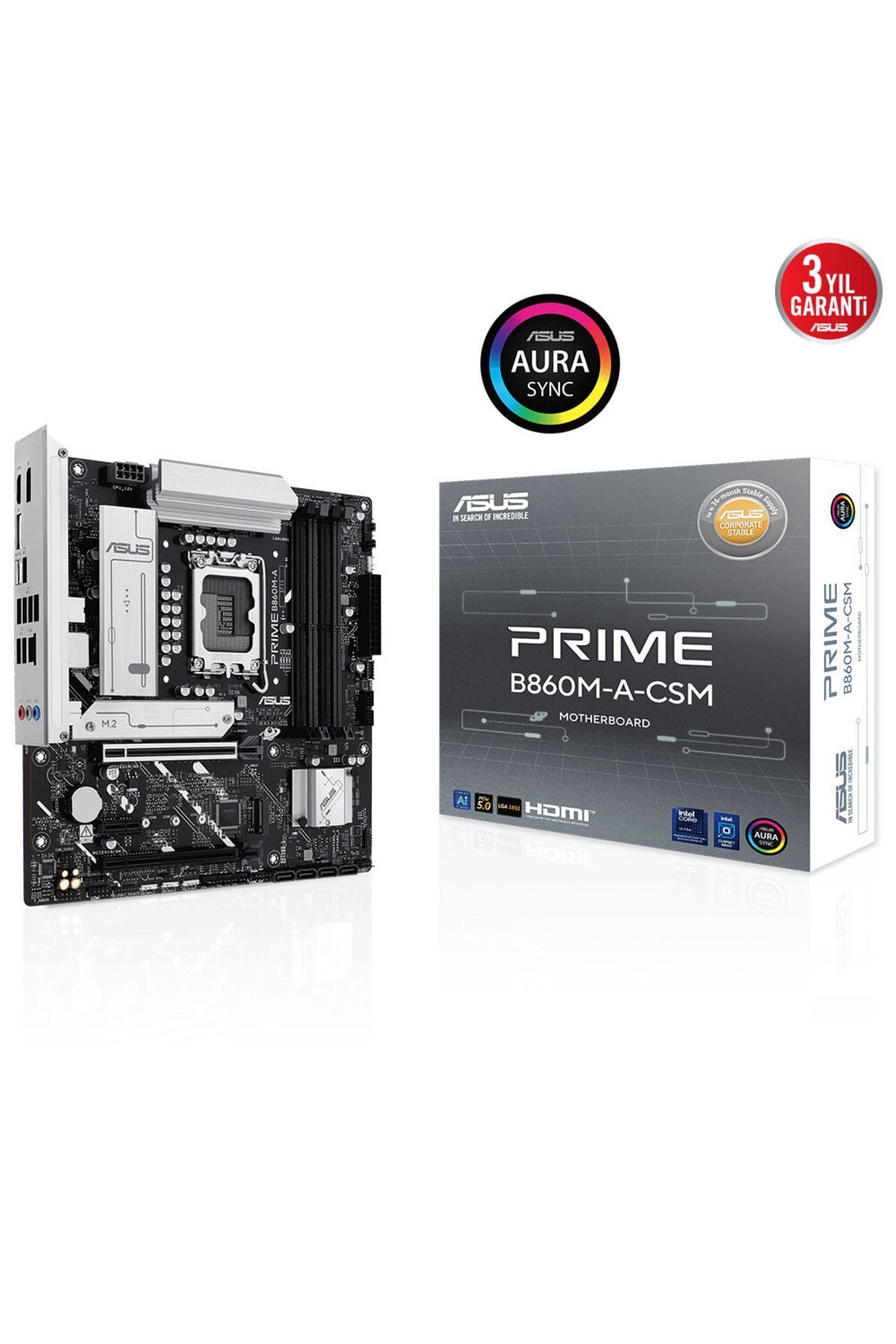 Hedef Market PRIME B860M-A-CSM SOKET 1851 ANAKART