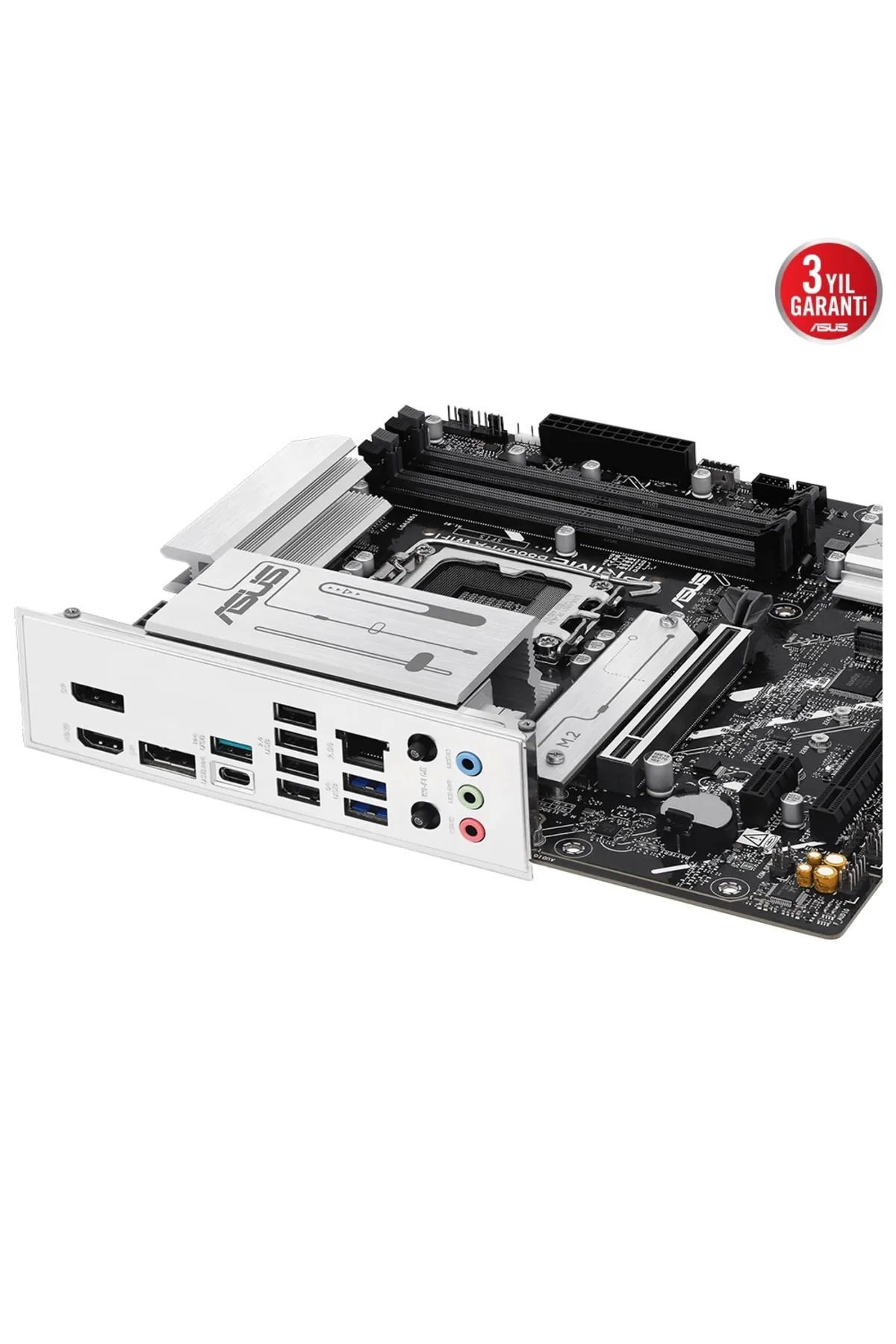 Asus Prime B860m-a Wıfı Ddr5 8666mhz (OC) M.2 1851p Matx Anakart