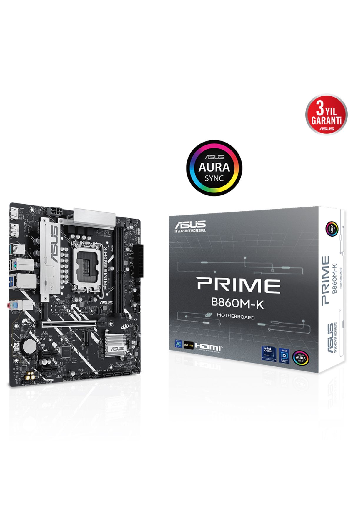 Hedef Market PRIME B860M-K SOKET 1851 ANAKART