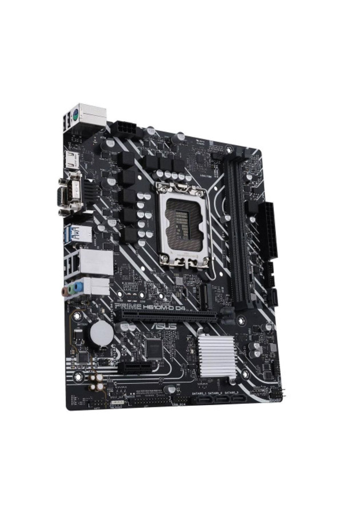 Asus Prime H610m-d D4, 2xddr4, M.2, D-sub, Hdmı, Com Port, 12.nesil, Lga1700 Soket, Anakart