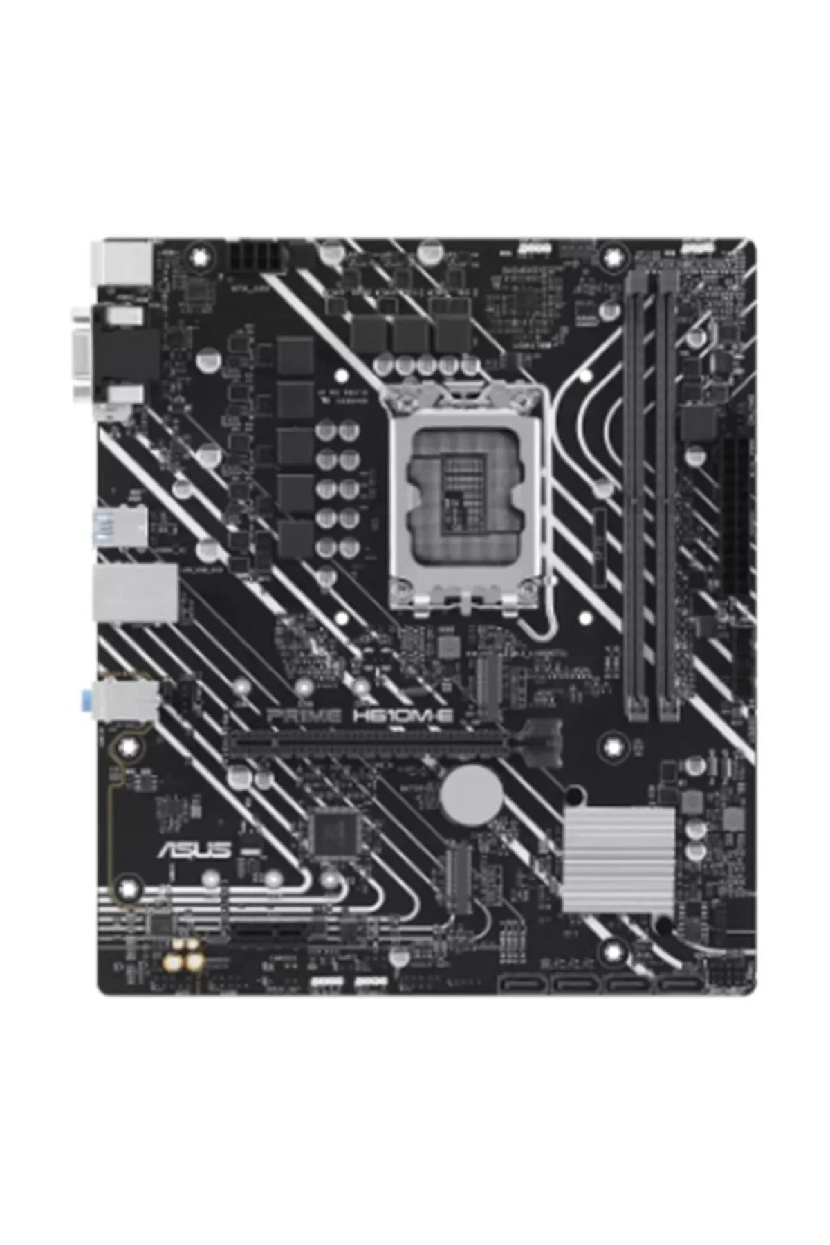 Asus PRIME H610M-E-CSM DDR5 5600MHZ 1XVGA 1XHDMI 1XDP 2XM.2 USB 3.2 1700P MATX (13.VE 12.NESİL İŞLE