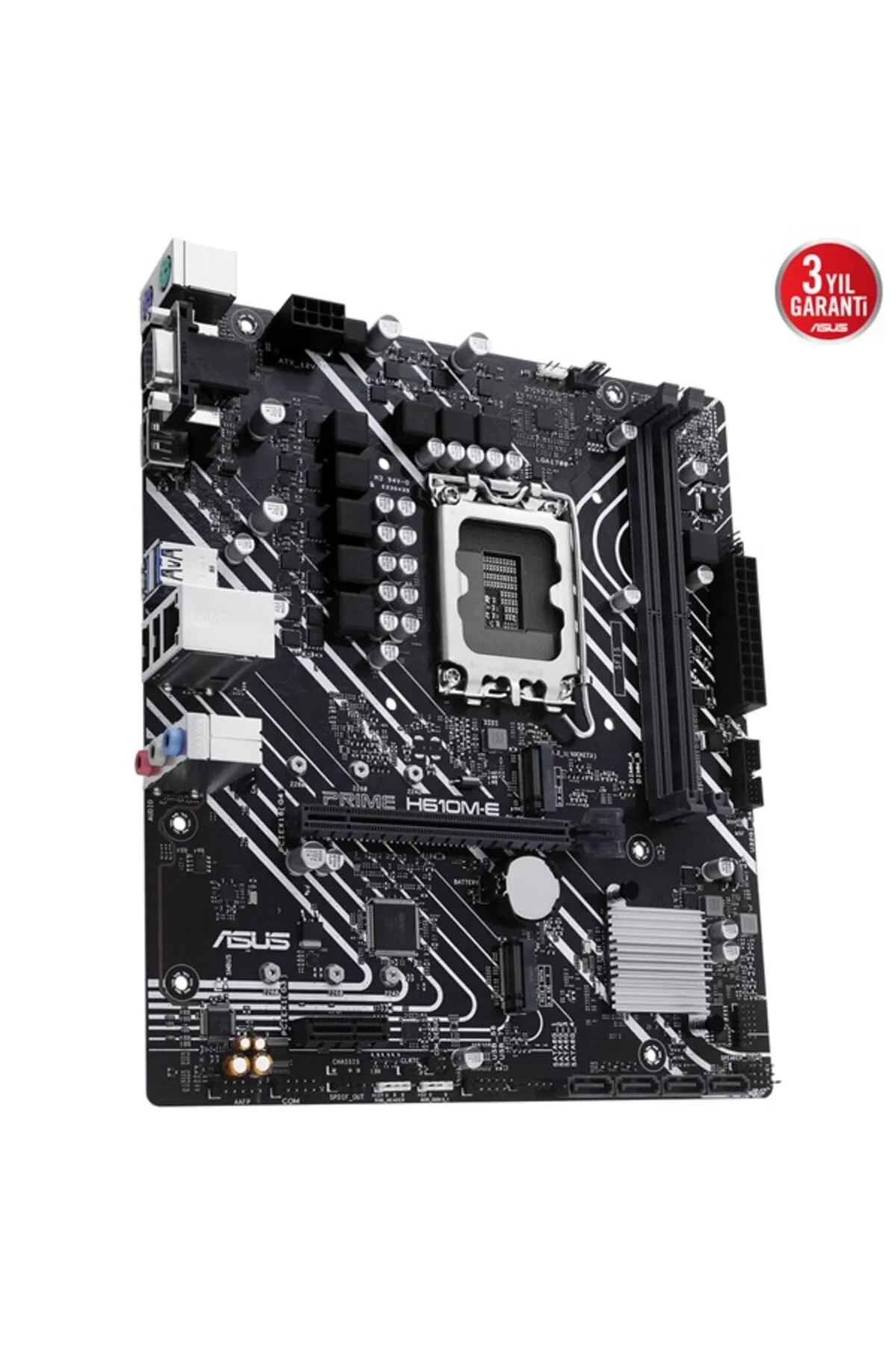 Asus PRIME H610M-E-CSM DDR5 HDMI-DP PCIE 4.0 1700P MATX KURUMSAL ANAKART