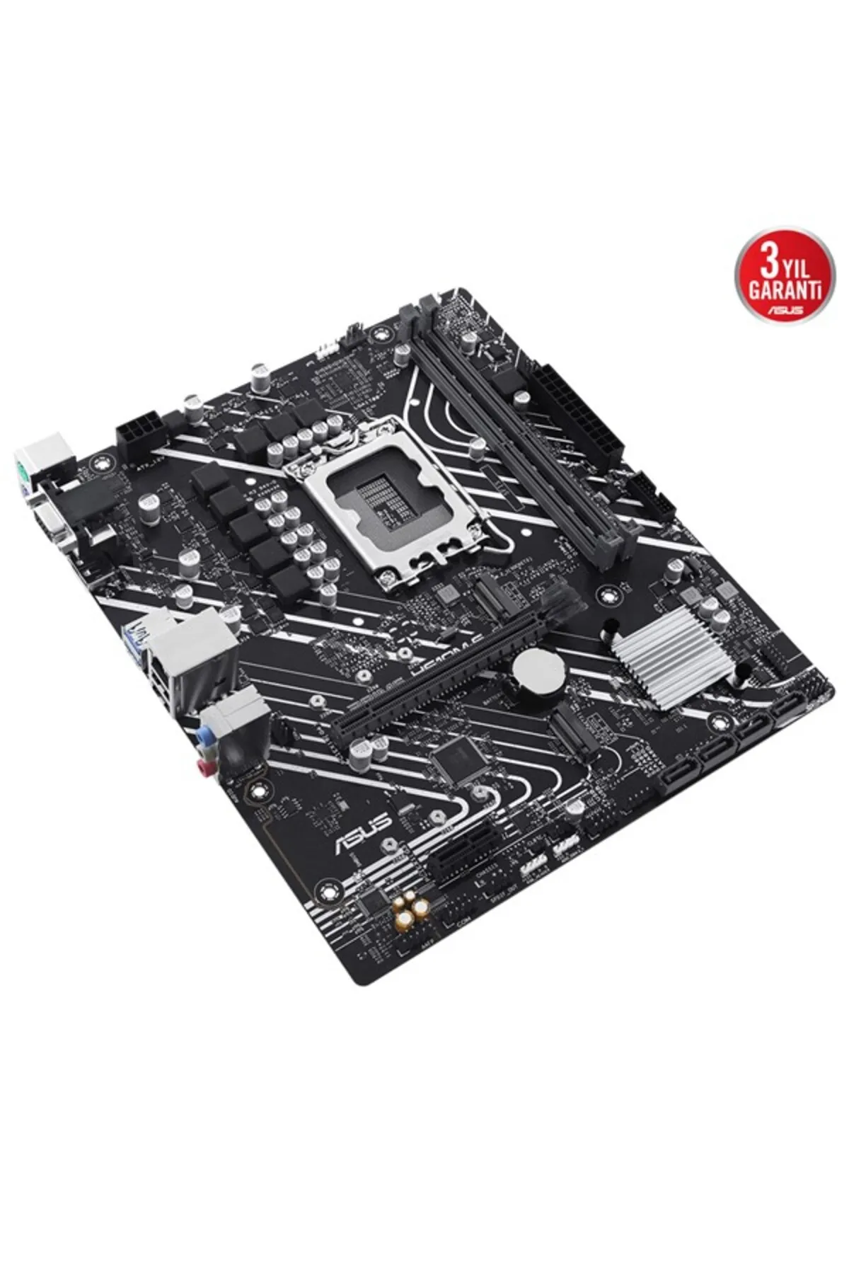 Asus PRIME H610M-E-CSM DDR5 HDMI-DP PCIE 4.0 1700P MATX KURUMSAL ANAKART