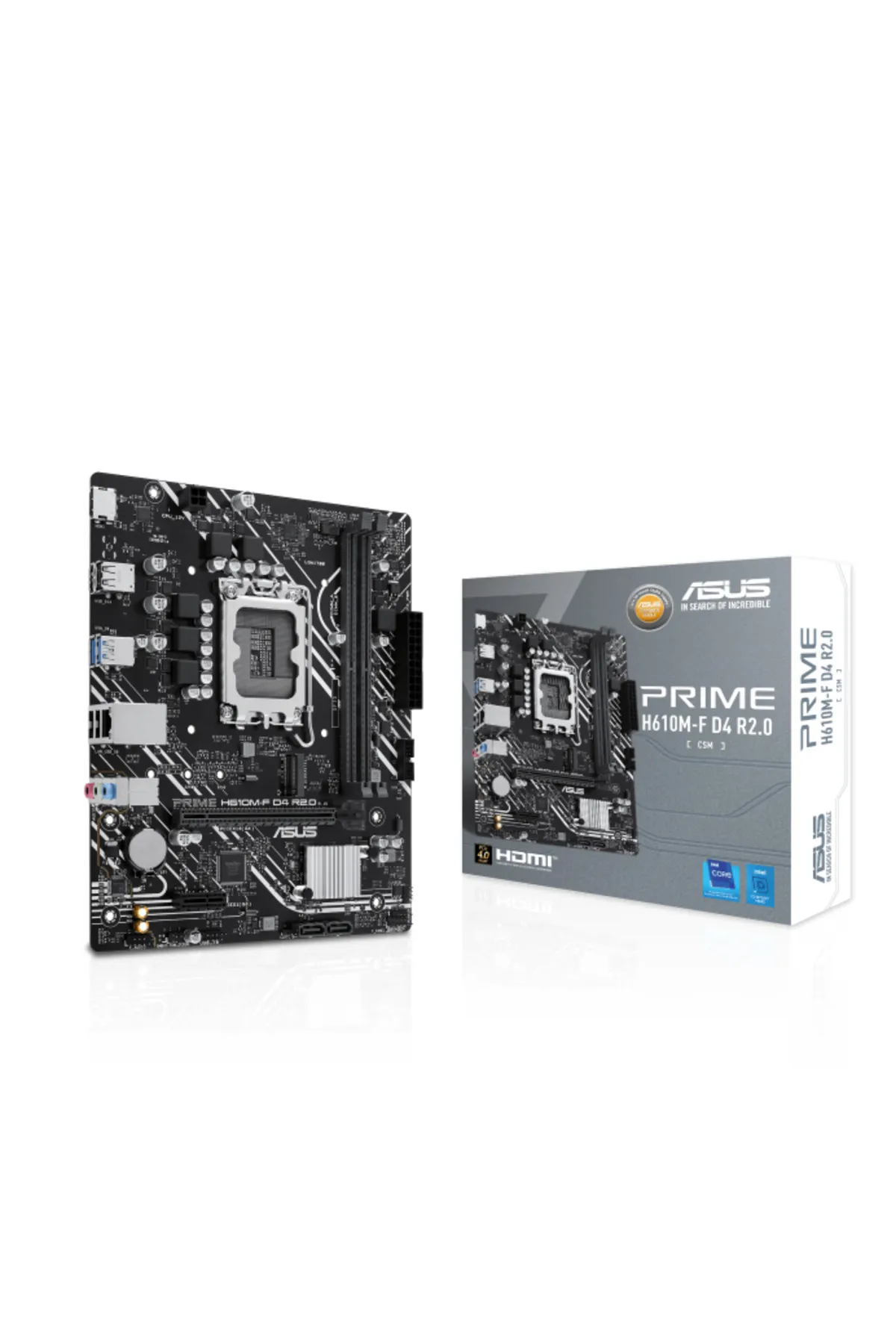 Hedef Market PRIME H610M-F D4 R2.0 DDR4 3200MHZ MATX