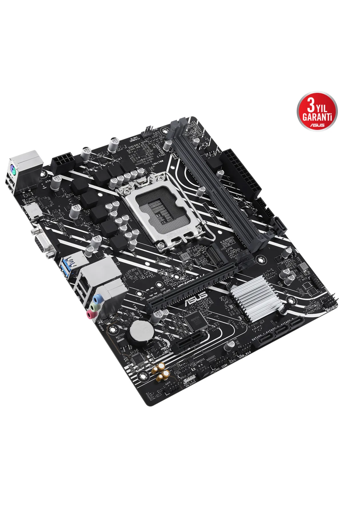 Asus PRIME H610M-K Intel H610 Soket 1700 5600MHz DDR5 M.2 mATX Anakart