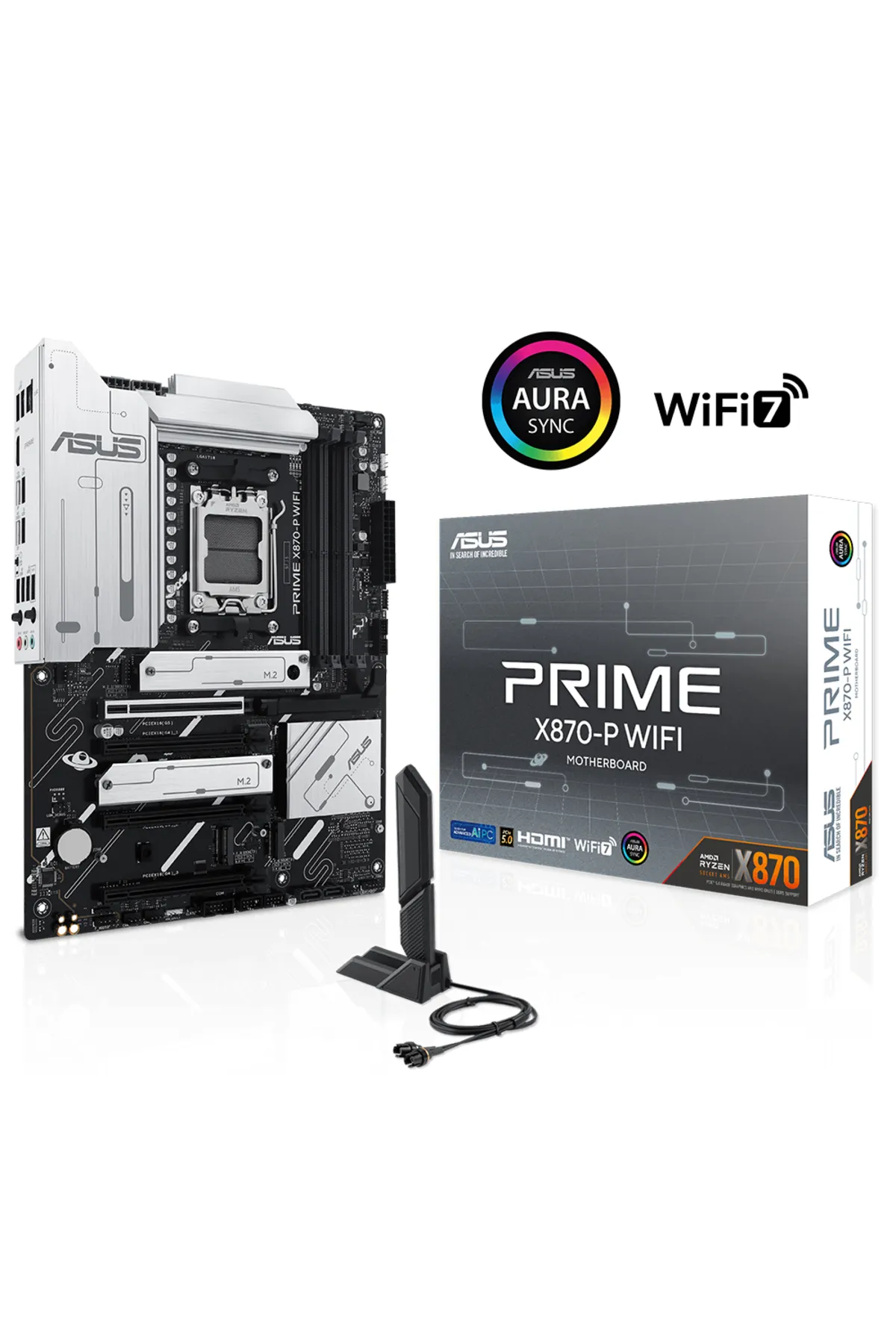 Asus PRIME X870-P WIFI AMD X870 SOKET AM5 DDR5 800