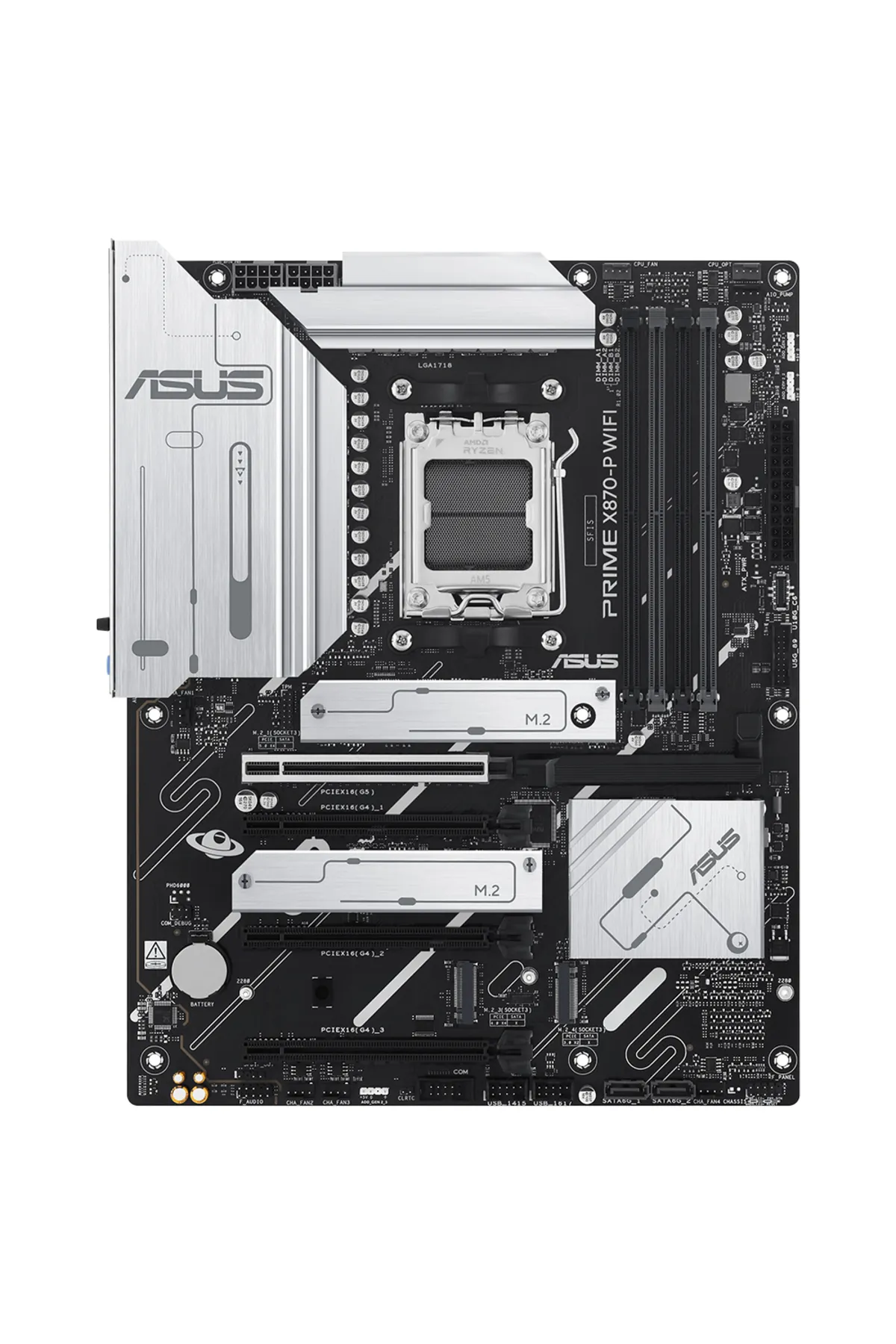 Asus PRIME X870-P WIFI AMD X870 SOKET AM5 DDR5 800