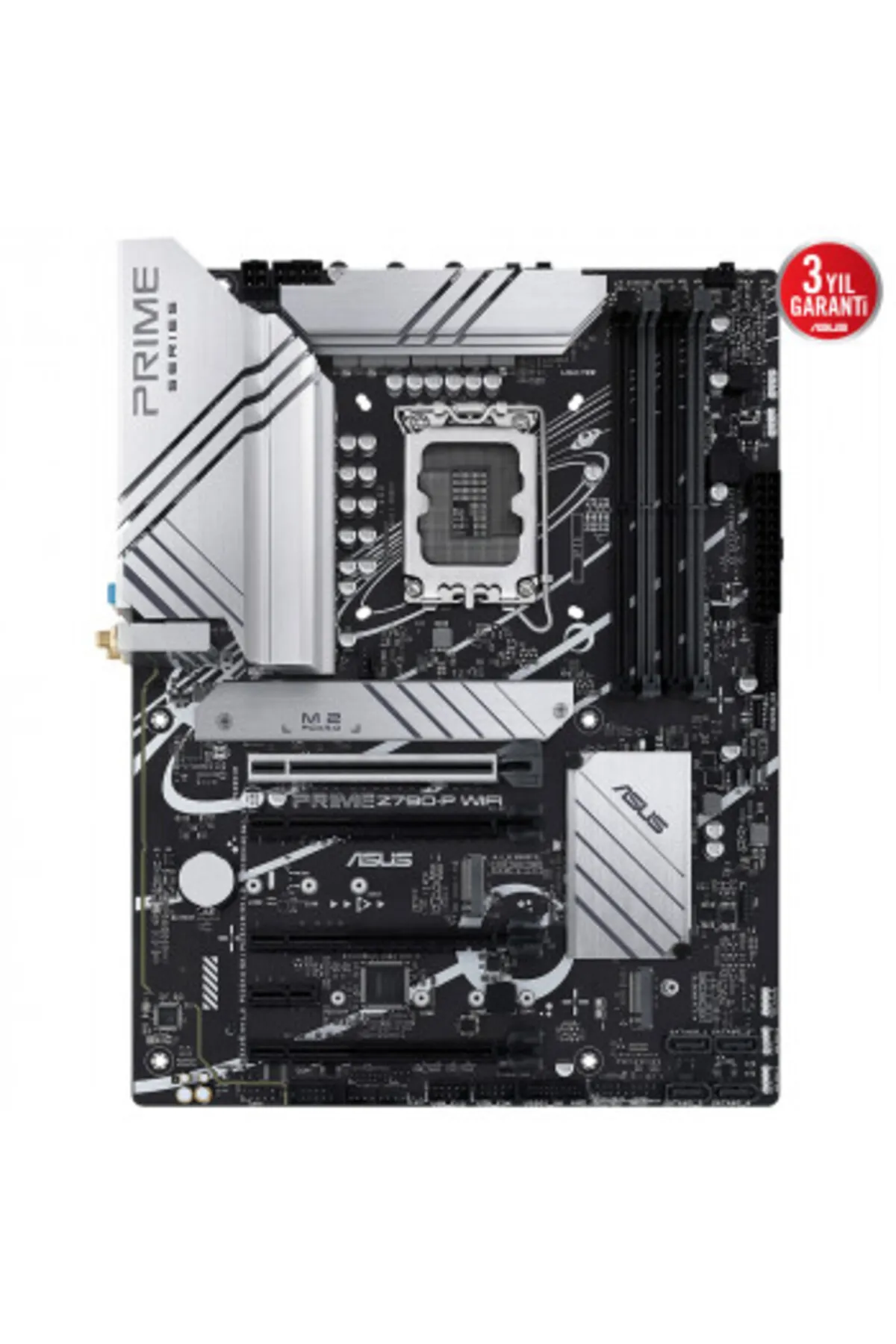 Asus PRIME Z790-P WiFİ 7200Mhz(OC) DDR5 M.2 ATX 1700p