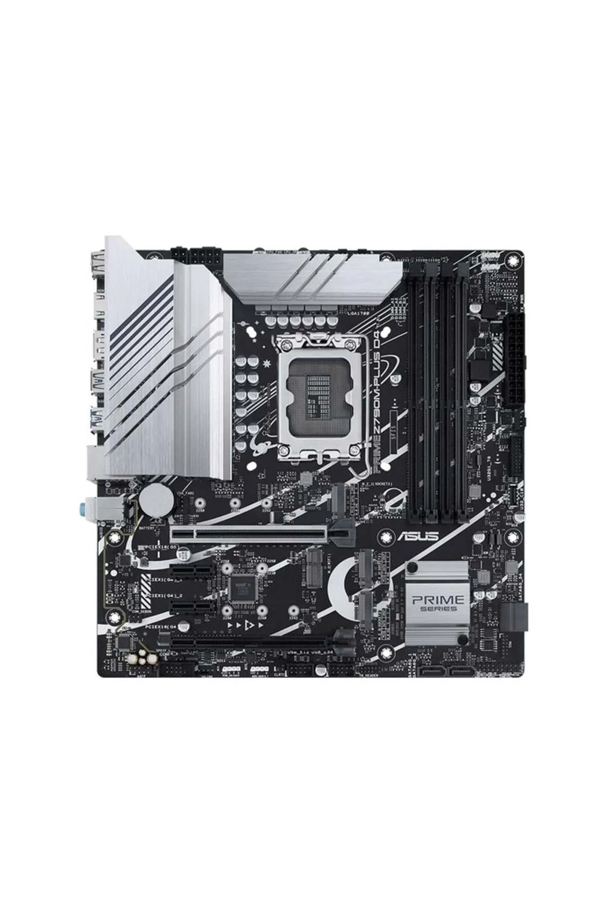 Asus PRIME Z790M-PLUS INTEL Soket 1700 DDR5 7200MHz (O.C.) M.2 Ankart