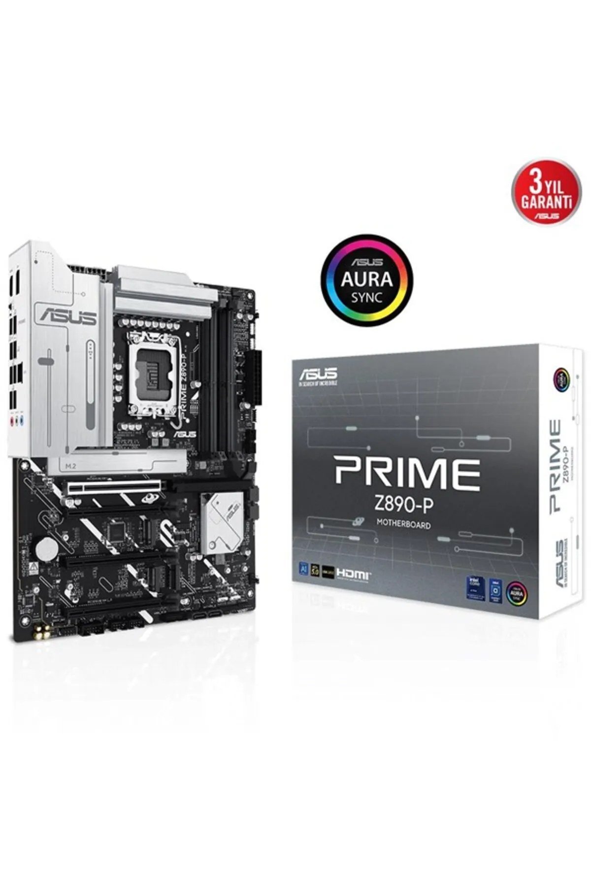 Asus PRIME Z890-P DDR5 THUNDERBOLT-HDMI-DP PCIE 5.0 1851P ATX