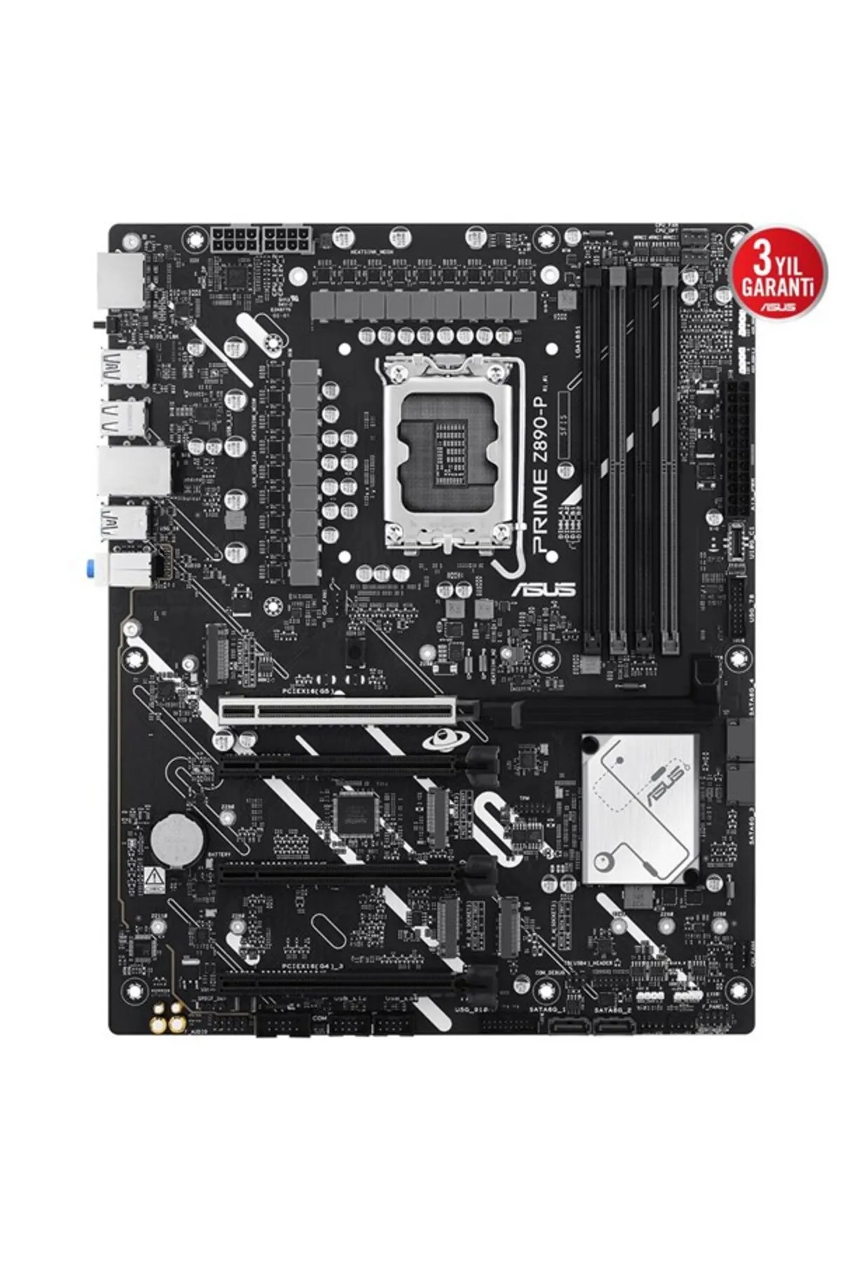 Asus PRIME Z890-P DDR5 THUNDERBOLT-HDMI-DP PCIE 5.0 1851P ATX