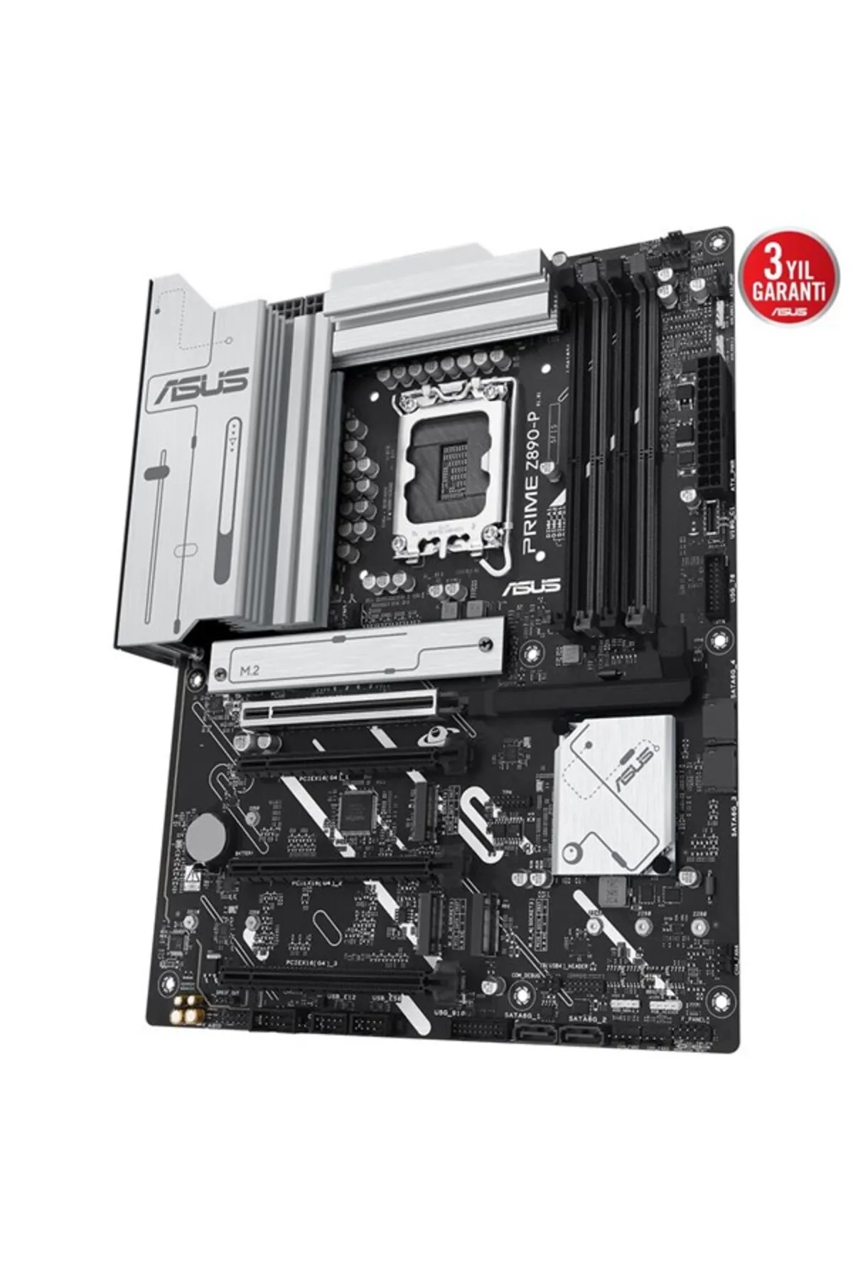 Asus PRIME Z890-P DDR5 THUNDERBOLT-HDMI-DP PCIE 5.0 1851P ATX