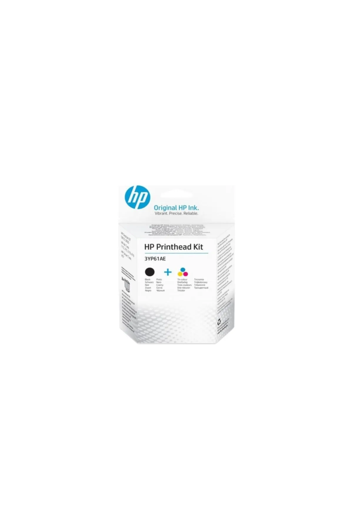 HP Printhead Kit Renkli+siyah Baskı Kafası 3yp61ae