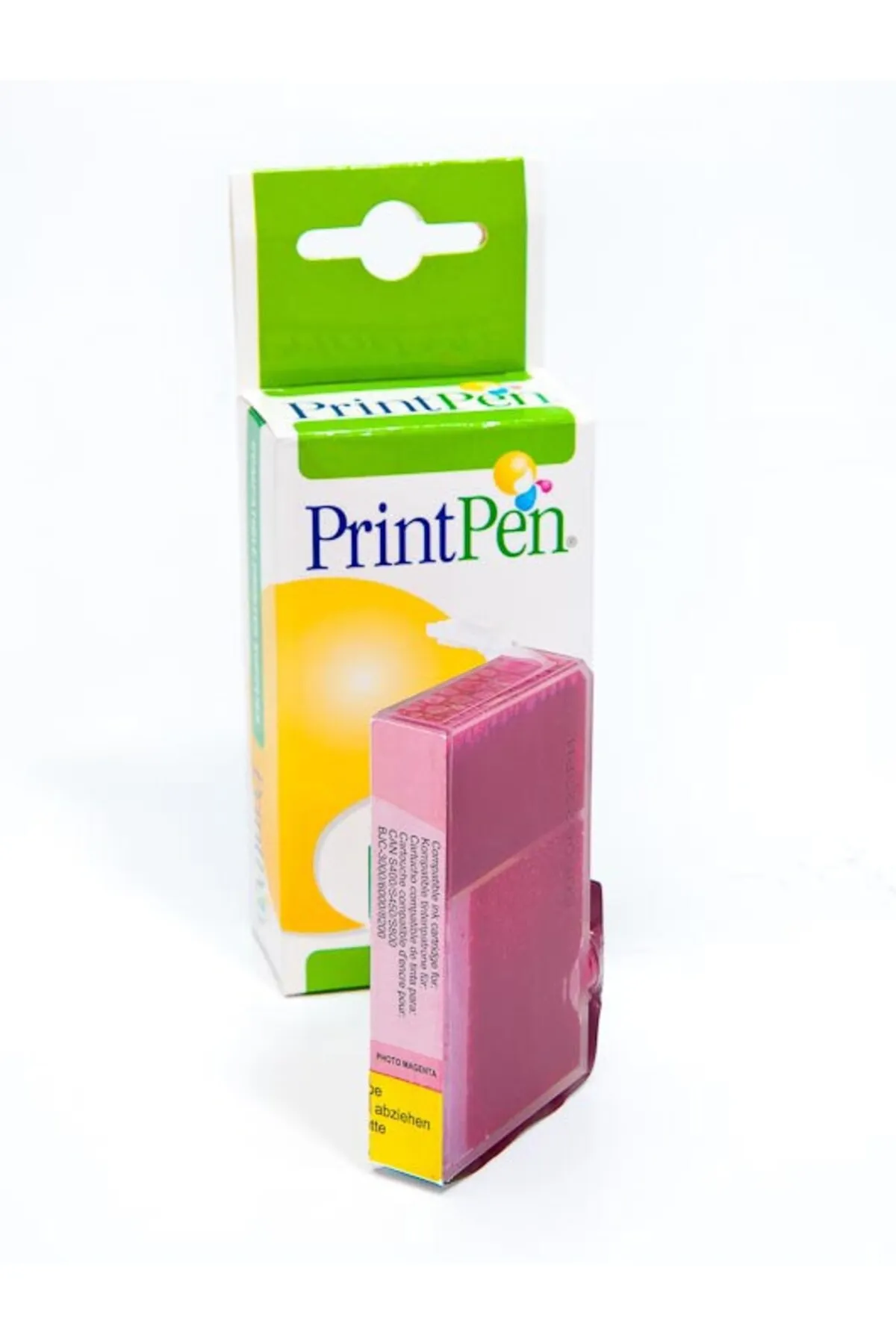 Genel Markalar PRINTPEN CANON BCI-3e,BCI-5,BCI-6 PhotoMagenta (14,0 ml.)