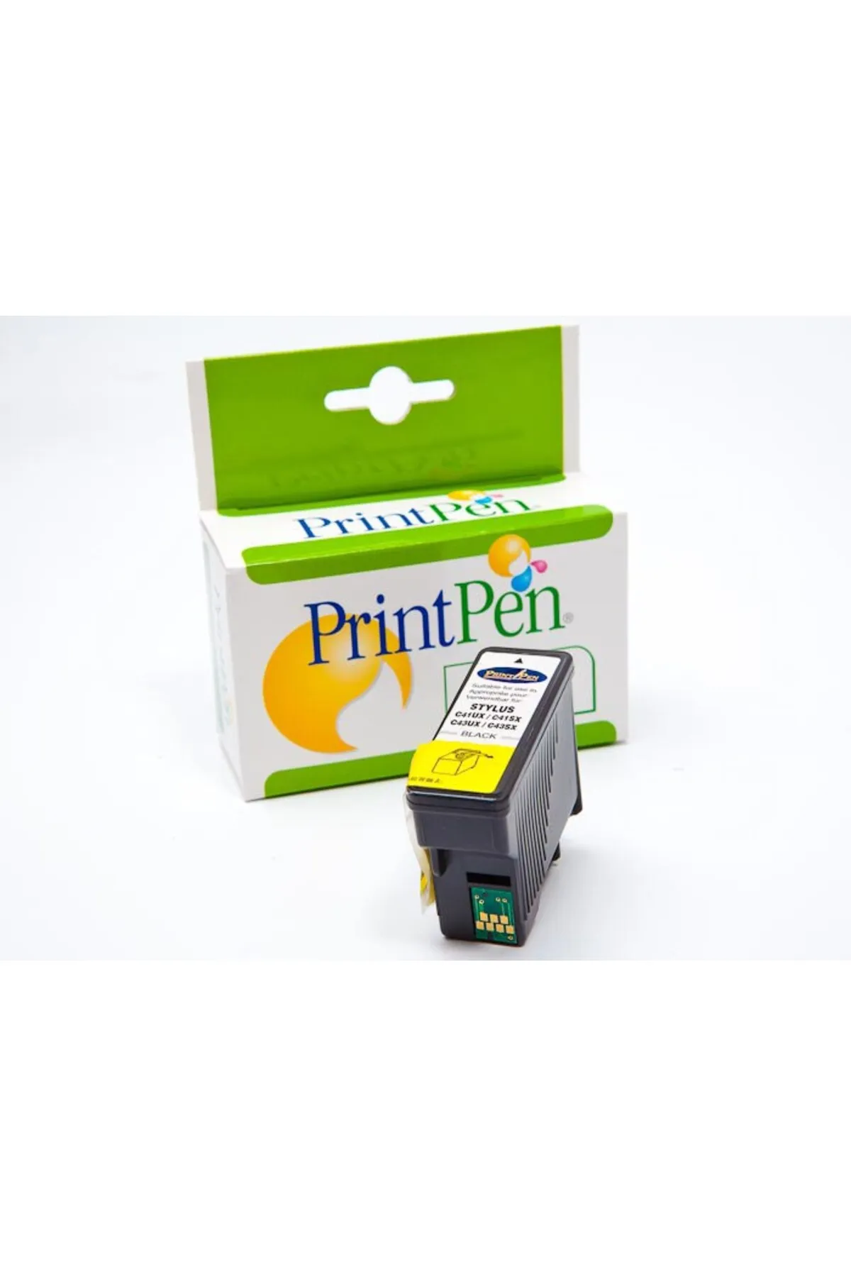 Genel Markalar PRINTPEN EPSON T038 Black