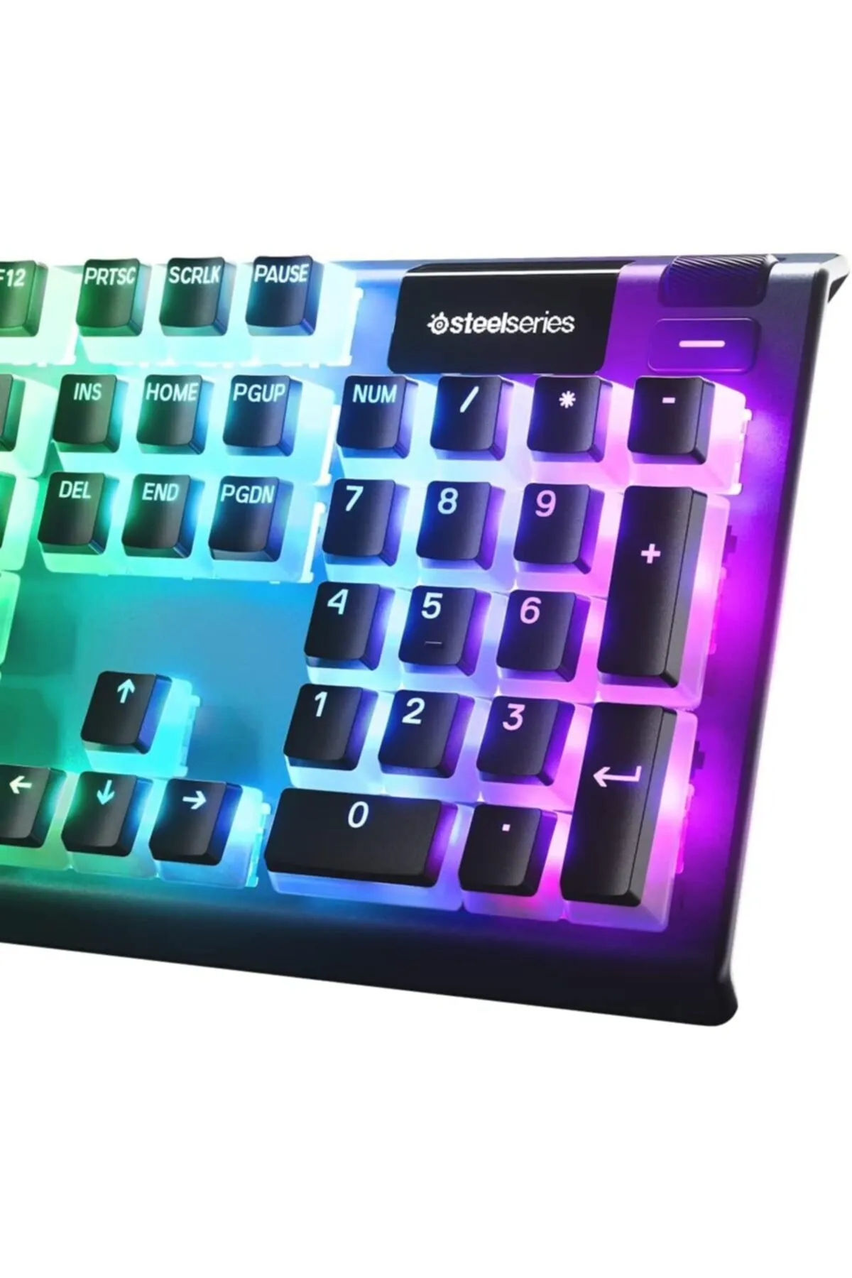 SteelSeries Prismcaps Siyah Tuş Takımı Uk