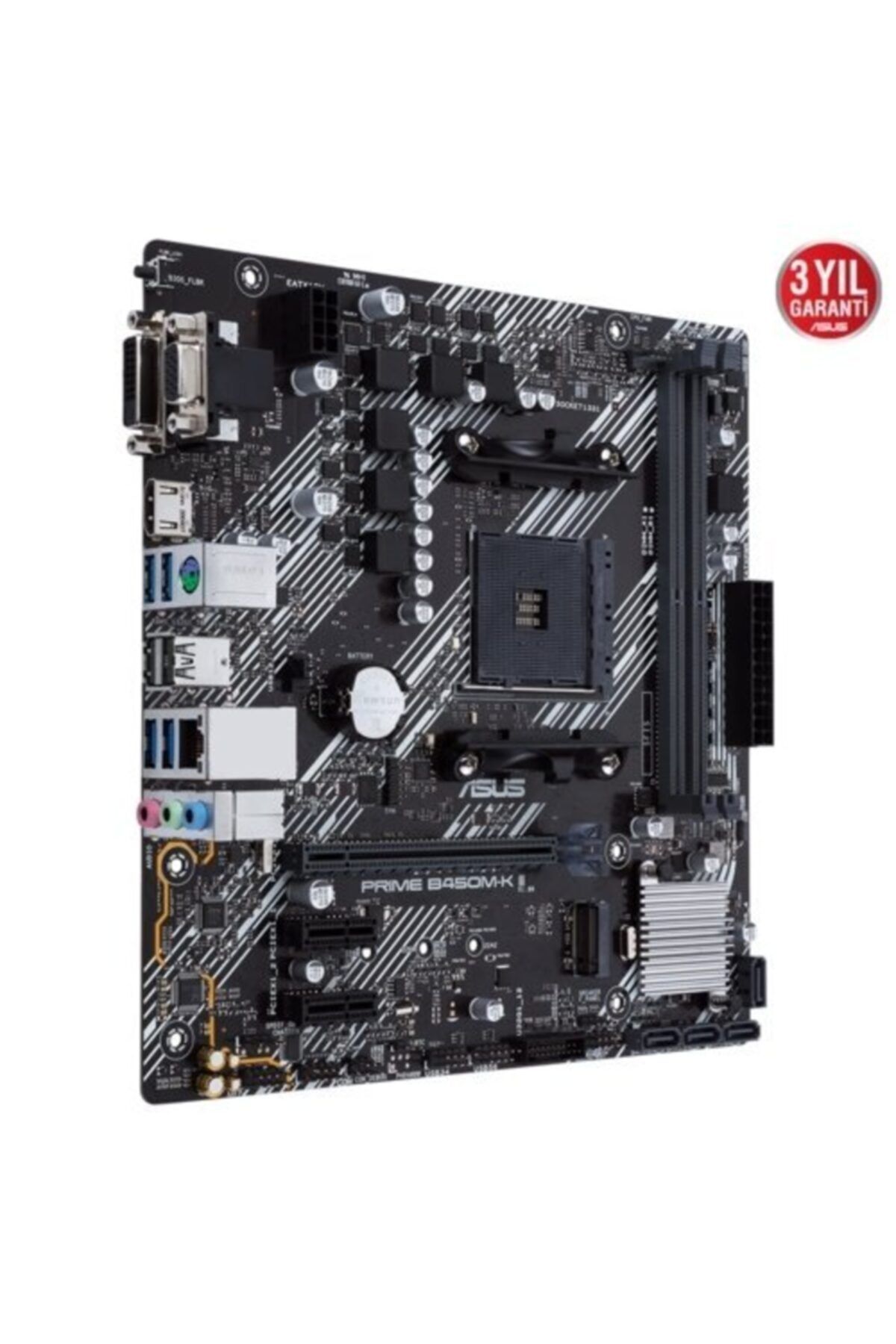 Asus Prıme B450m-k Iı Ddr4 S+v+gl Am4 (matx)