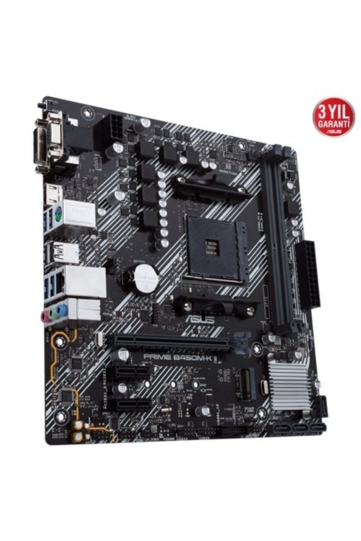 Asus Prıme B450m-k Iı Ddr4 S+v+gl Am4 (matx)