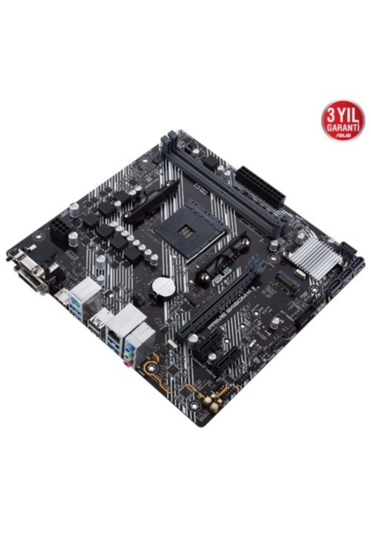 Asus Prıme B450m-k Iı Ddr4 S+v+gl Am4 (matx)