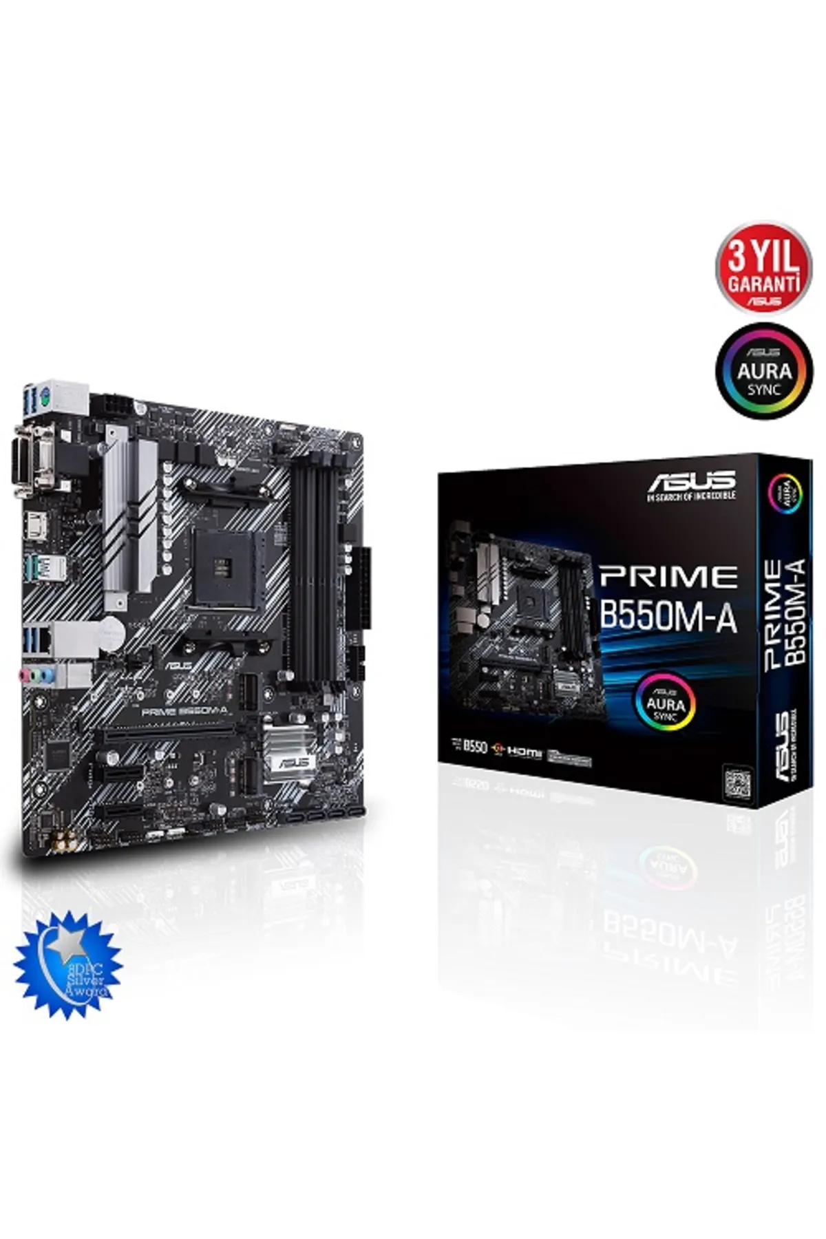 Asus Prıme B550m-a Amd