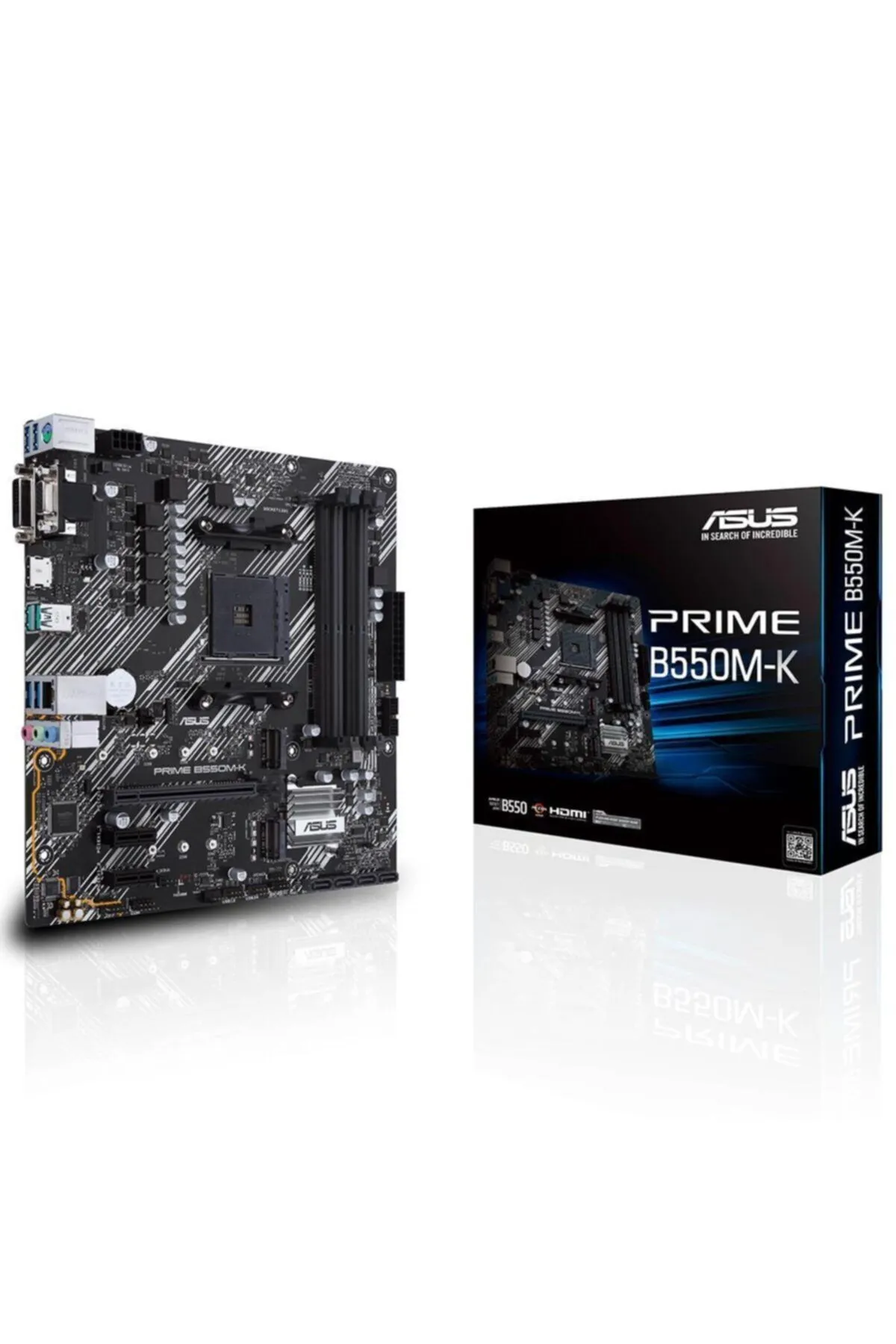 Asus Prıme B550m-k Am4 Matx Anakart