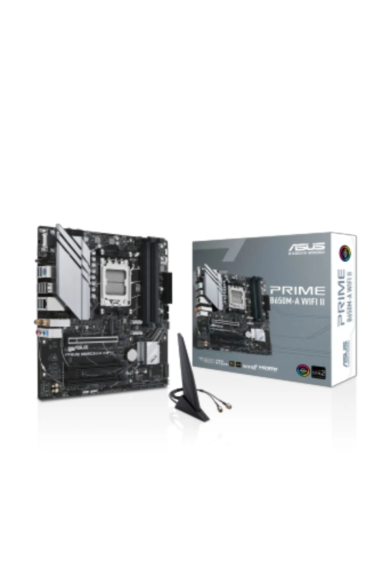 Asus Prıme B650m-a Wıfı Iı B650 Ddr5 M.2 Dp/hdmı/vga Pcı 4.0 Am5 Anakart