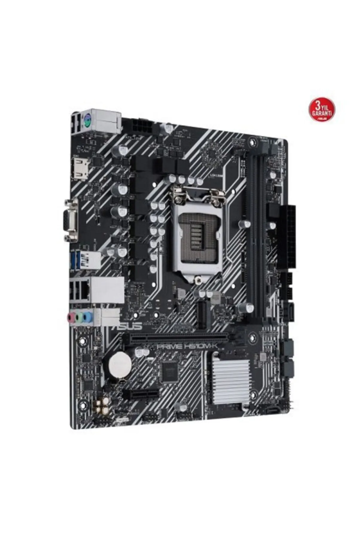 Asus Prıme H510m-k D-sub Hdmı M.2 Usb3.2 Lga1200 10 Ve 11.nesil