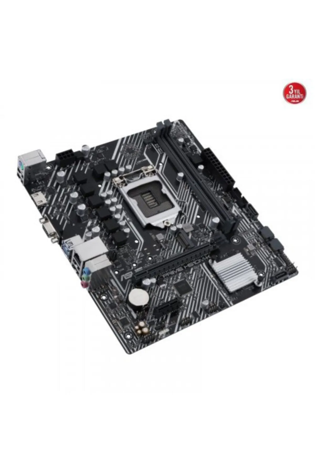 Asus Prıme H510m-k D-sub Hdmı M.2 Usb3.2 Lga1200 10 Ve 11.nesil