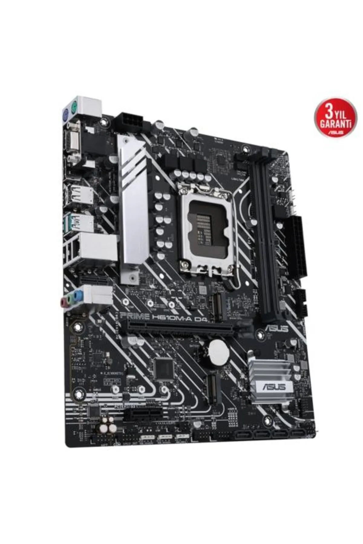 Asus Prıme H610m-a D4-csm 2xddr4 Hdmı/dp 2xm.2 1xglan 1700p Anakart