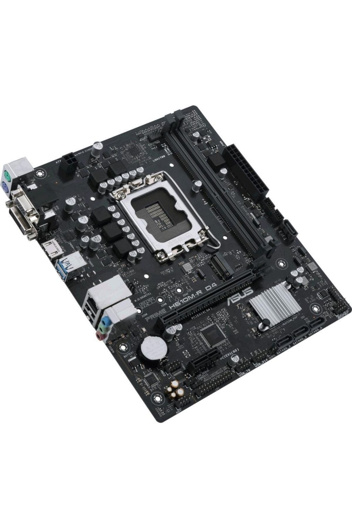 Asus Prıme H610m-r D4-sı H610 Ddr4 M.2 Dp/hdmı/vga Pcı 4.0 1700p Anakart