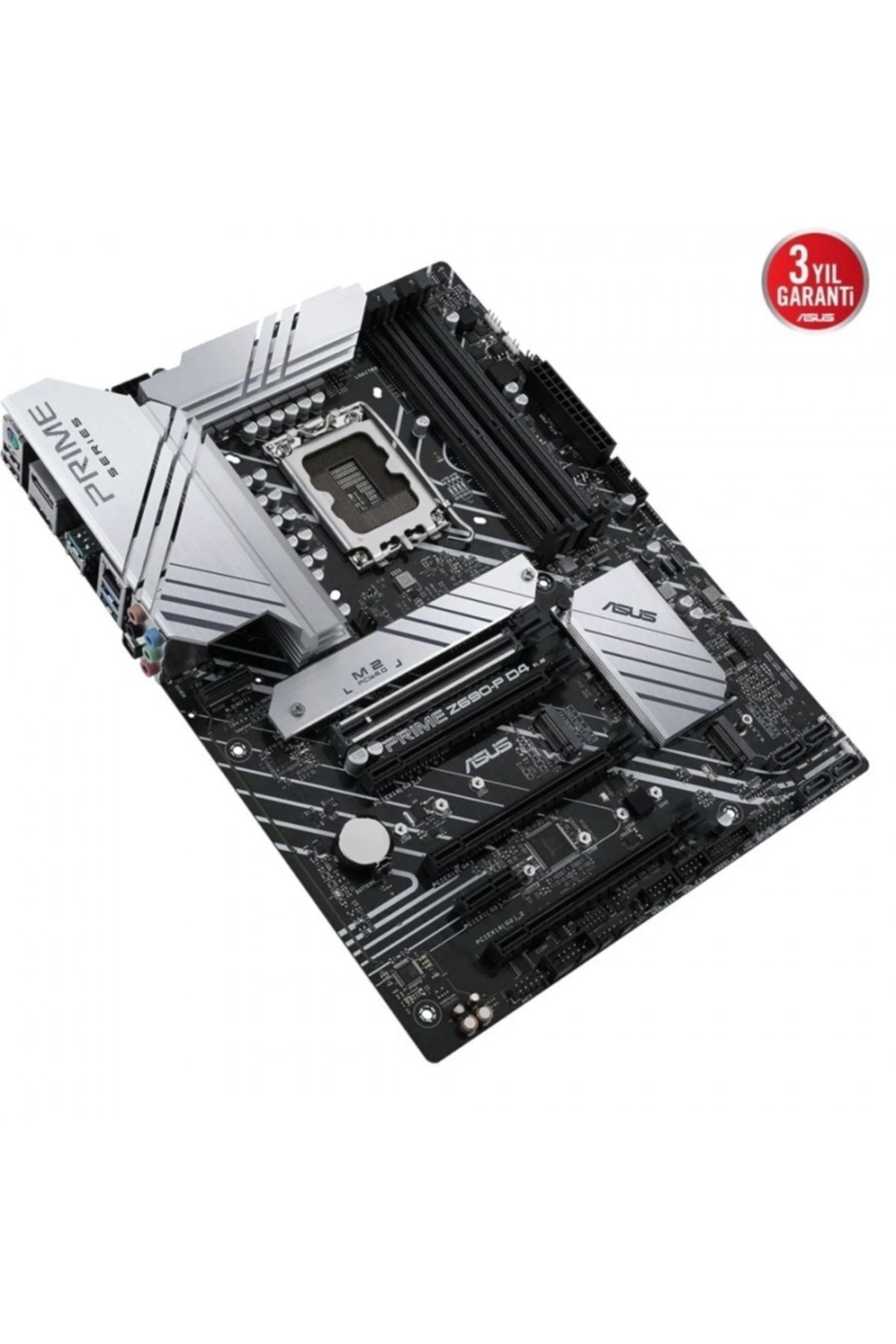 Asus Prıme Z690-p D4-csm Ddr4 Hdmı-dp M2 Nvme Pcıe 16x V5.0 1700p Atx Kurumsal Anakart