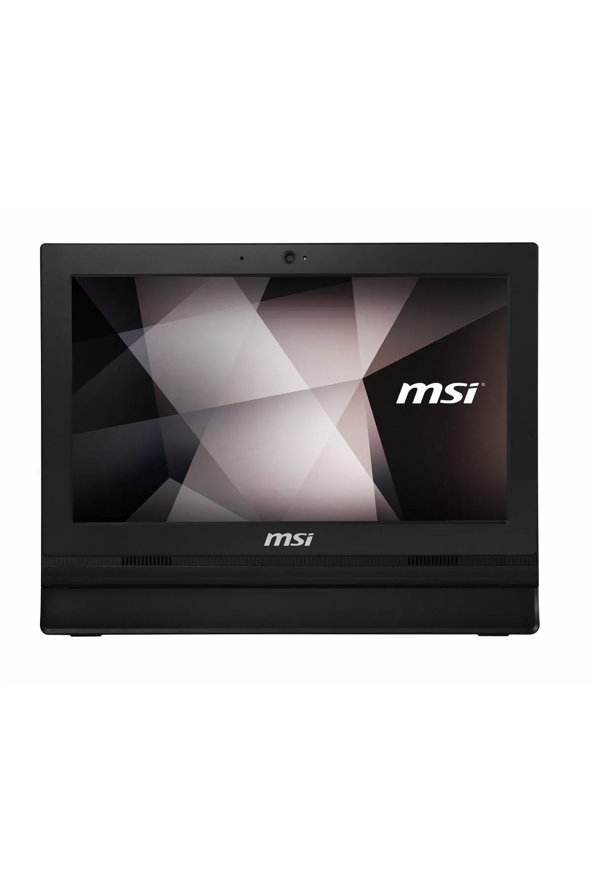 MSI Pro 16t 10m-252tr 15.6" Celeron 5205u 4gb Ddr4 128gb Ssd W11pro Sıyah Aıo Pc