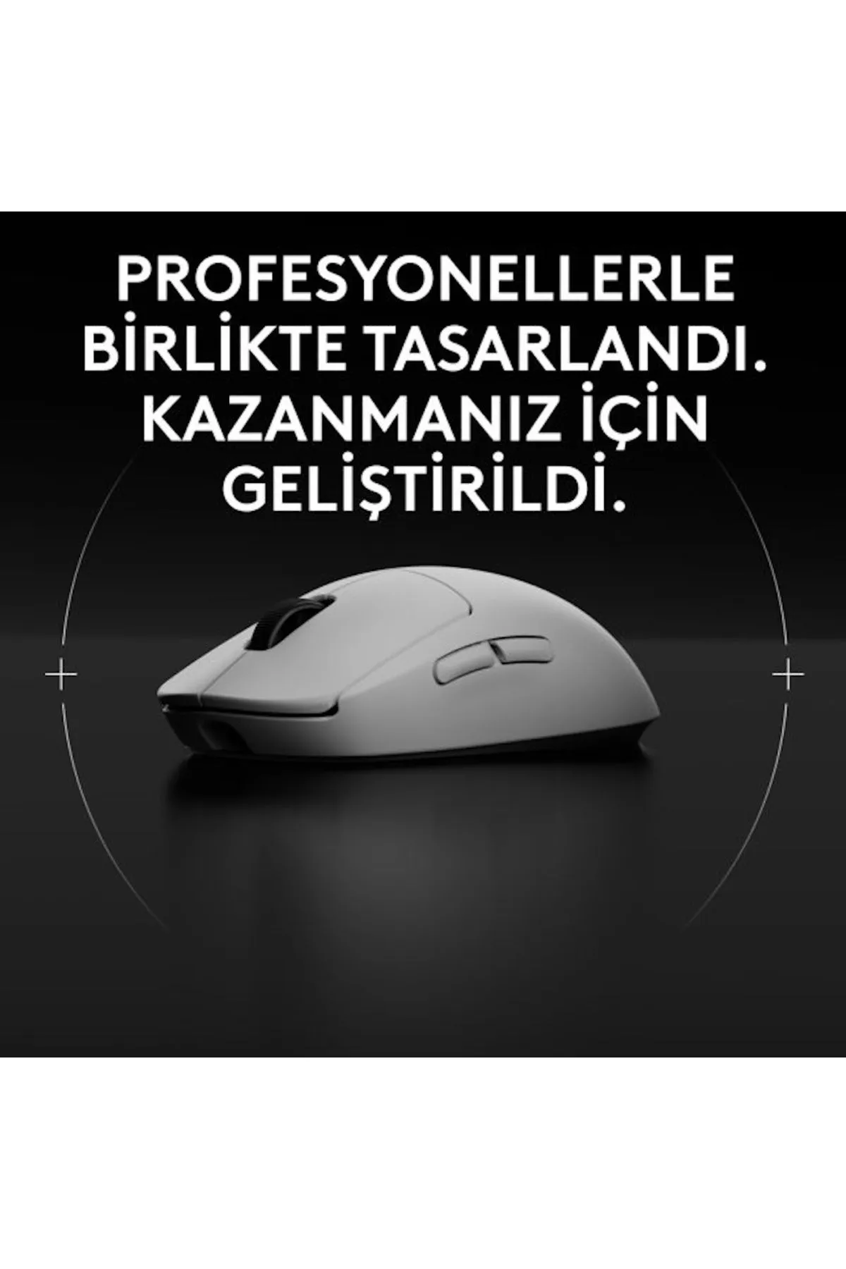 Logitech Pro 2 Lightspeed Hero 2 Kablosuz Beyaz Gaming (OYUNCU) Mouse - 910-007303