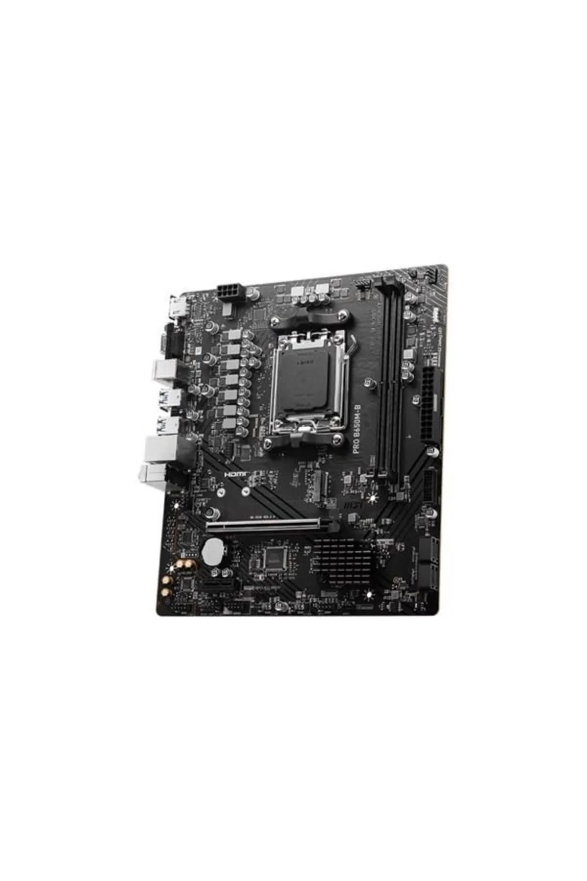 MSI Pro B650m-b Ddr5 Hdmı Pcıe 16x V4.0 Am5 Matx