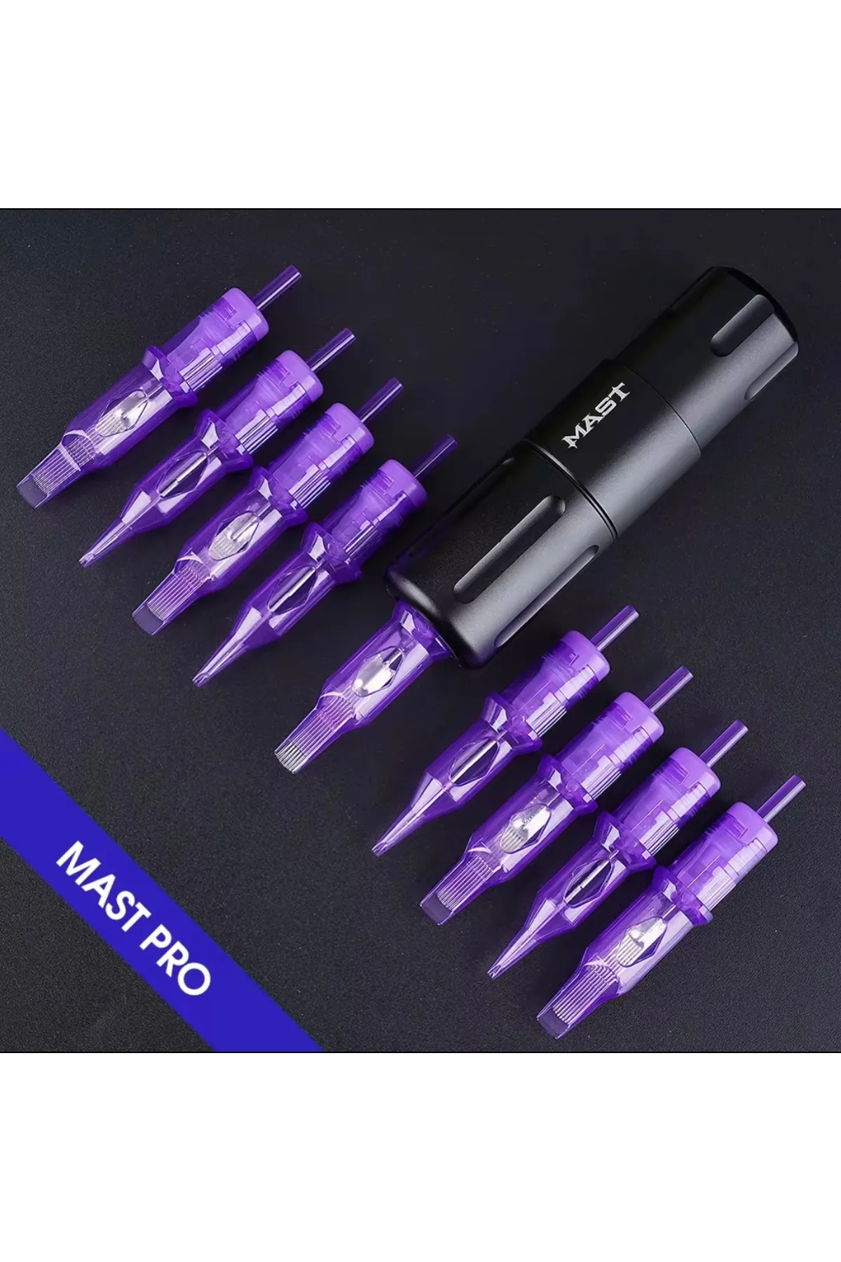 MAST Pro Cartridges 1 Kutu - Pro - 0601rl - 0.20mm - Kartuş Dövme Ve Kalıcı Makyaj Iğnesi