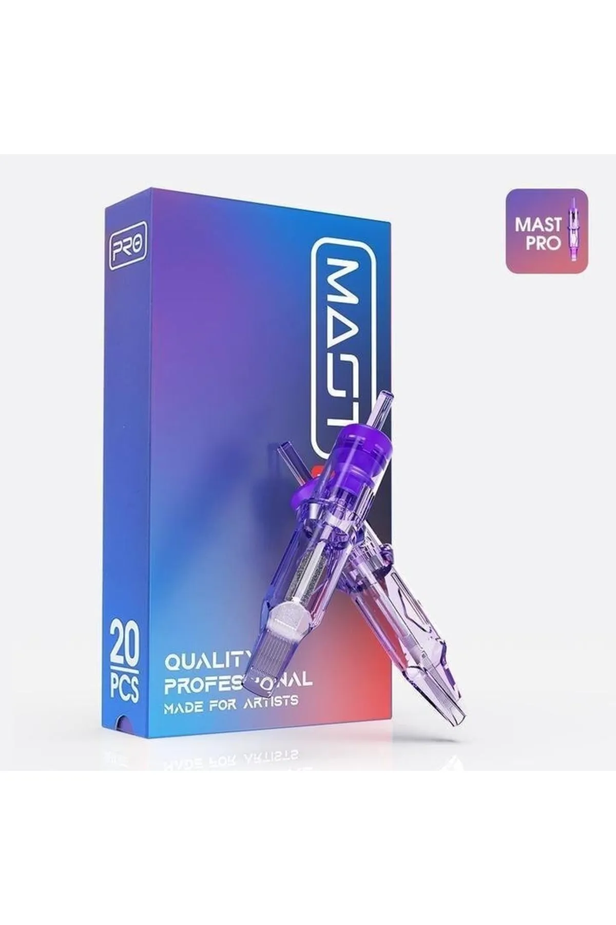 MAST Pro Cartridges 1-pro-0403rl Long Taper - Kartuş Dövme Iğnesi