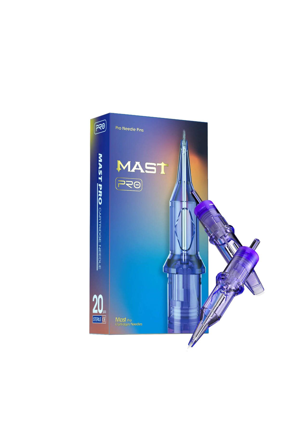 MAST Pro Cartridges 1-pro-1001rl Long Taper - Kartuş Dövme Iğnesi