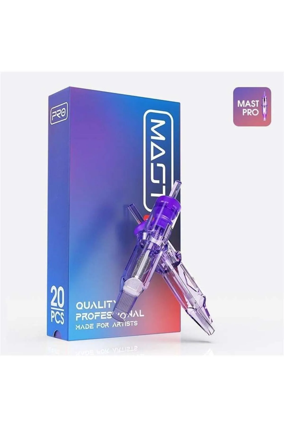 MAST Pro Cartridges 1-pro-1007rl - Kartuş Dövme Iğnesi