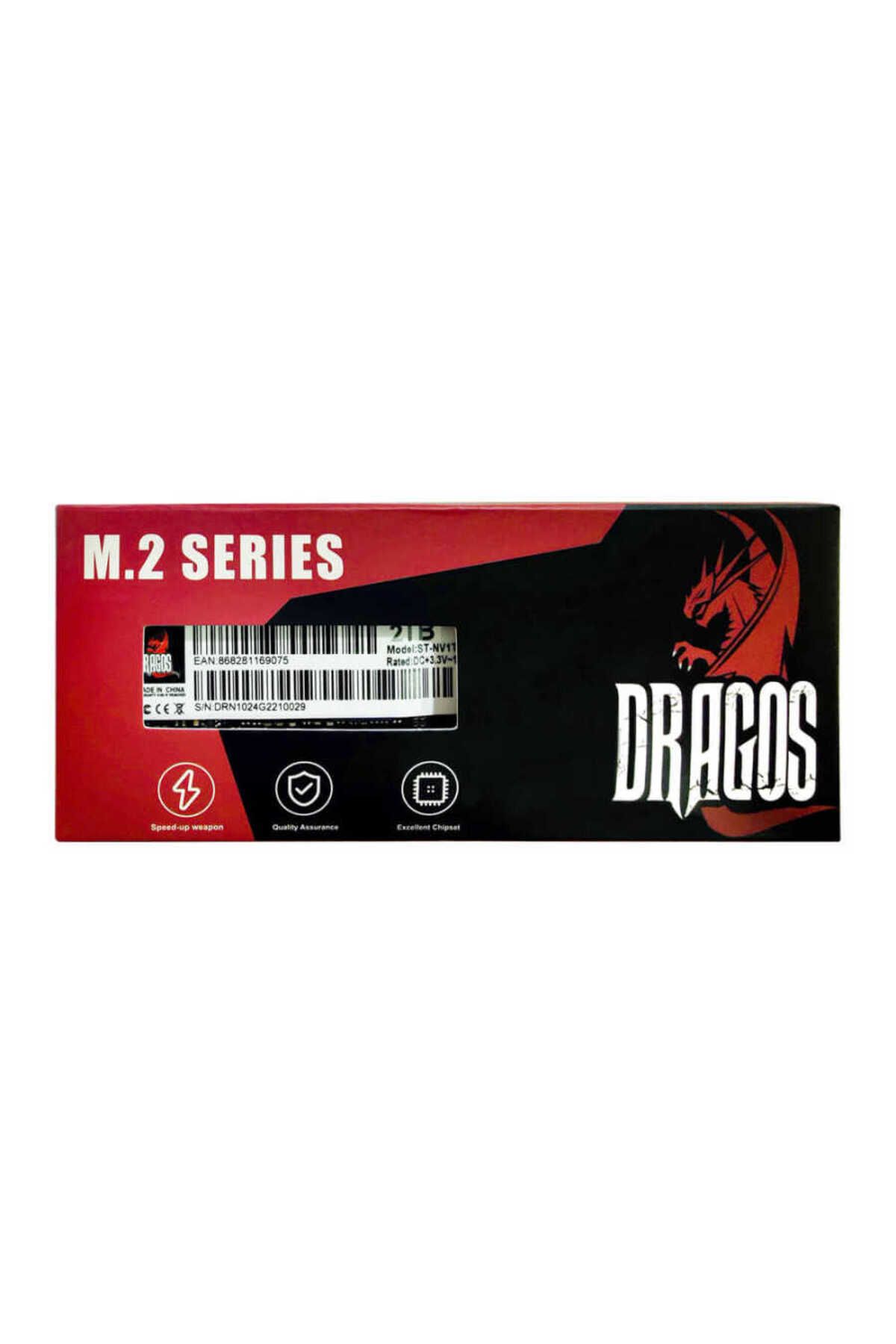 Dragos Pro DragMode Nvme 7060/6300Mbs 2TB NVME 4.0