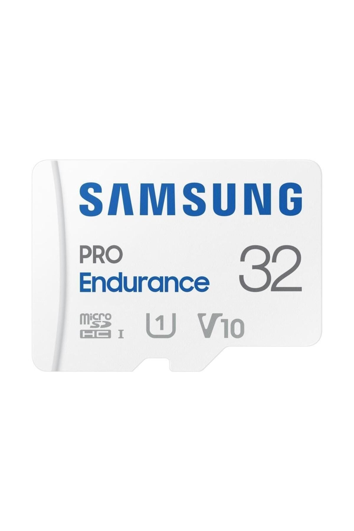 Samsung Pro Endurance 32gb Microsdhc Güvenlik Ve Araç Kamerası Hafıza Kartı Mb-mj32ka