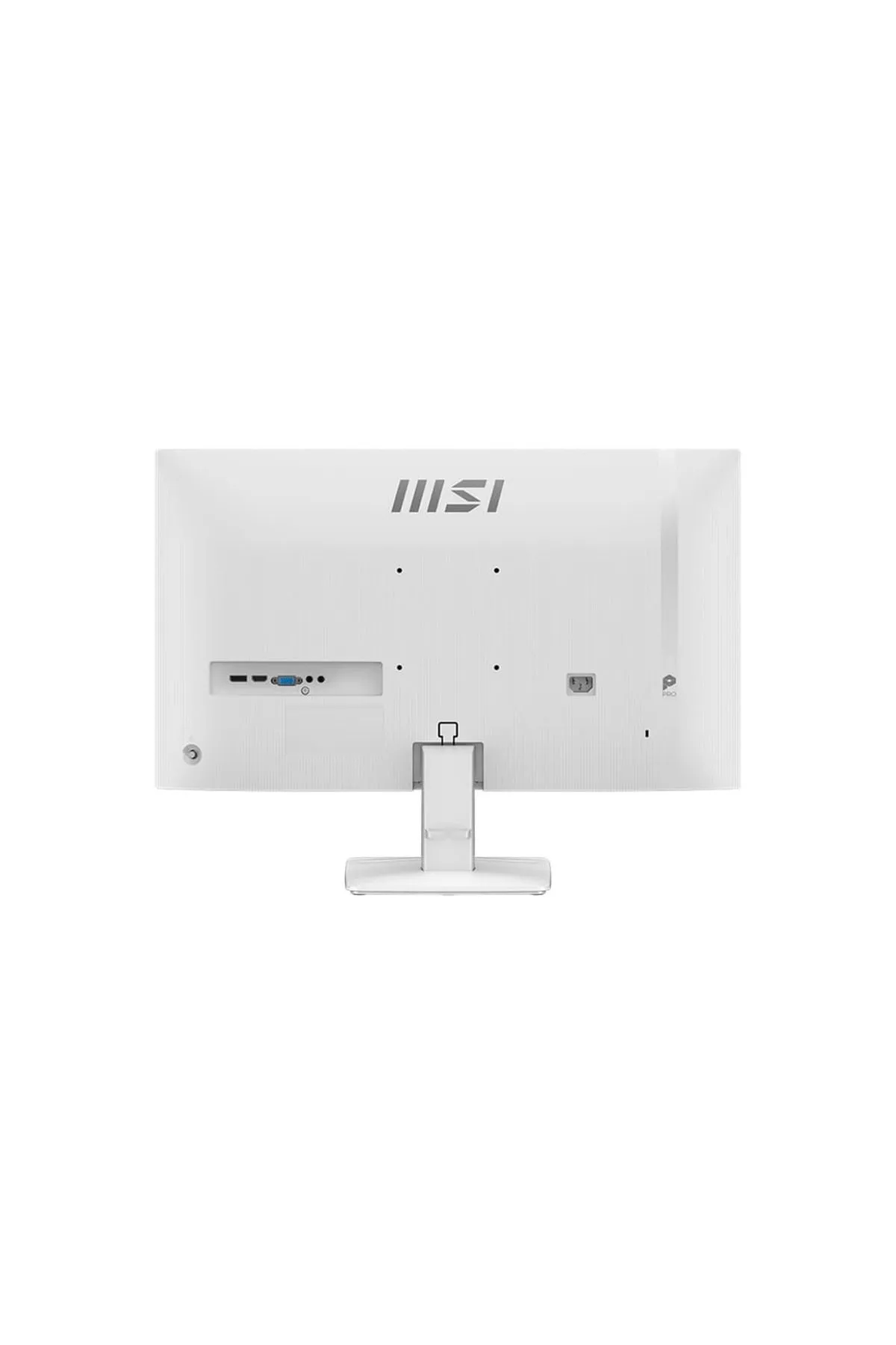 MSI Pro Mp275w E2 27 1920x1080 120hz 1ms Hdmı Vga Adaptive Sync Beyaz Ips Monitör