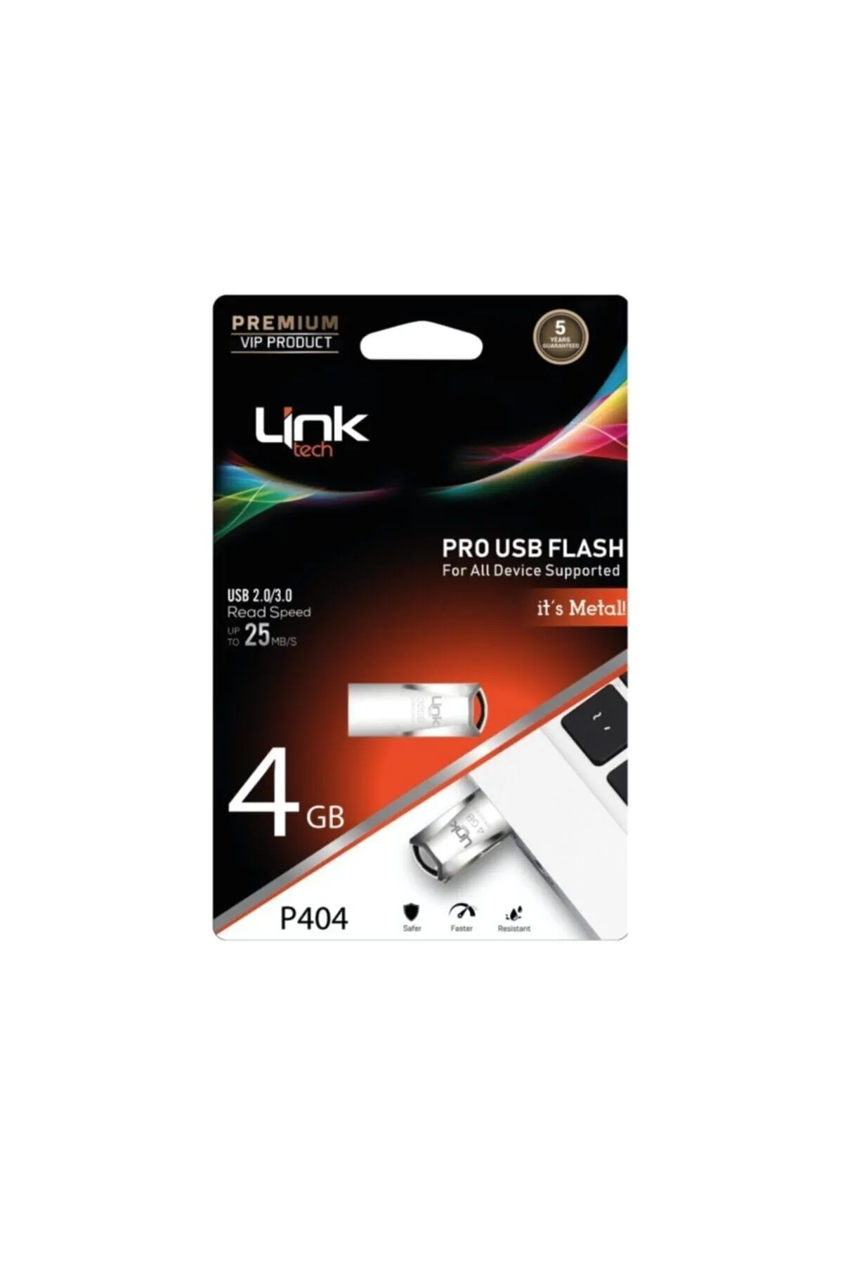 LinkTech Pro Premium 4gb Usb Flash Bellek 25mb/s