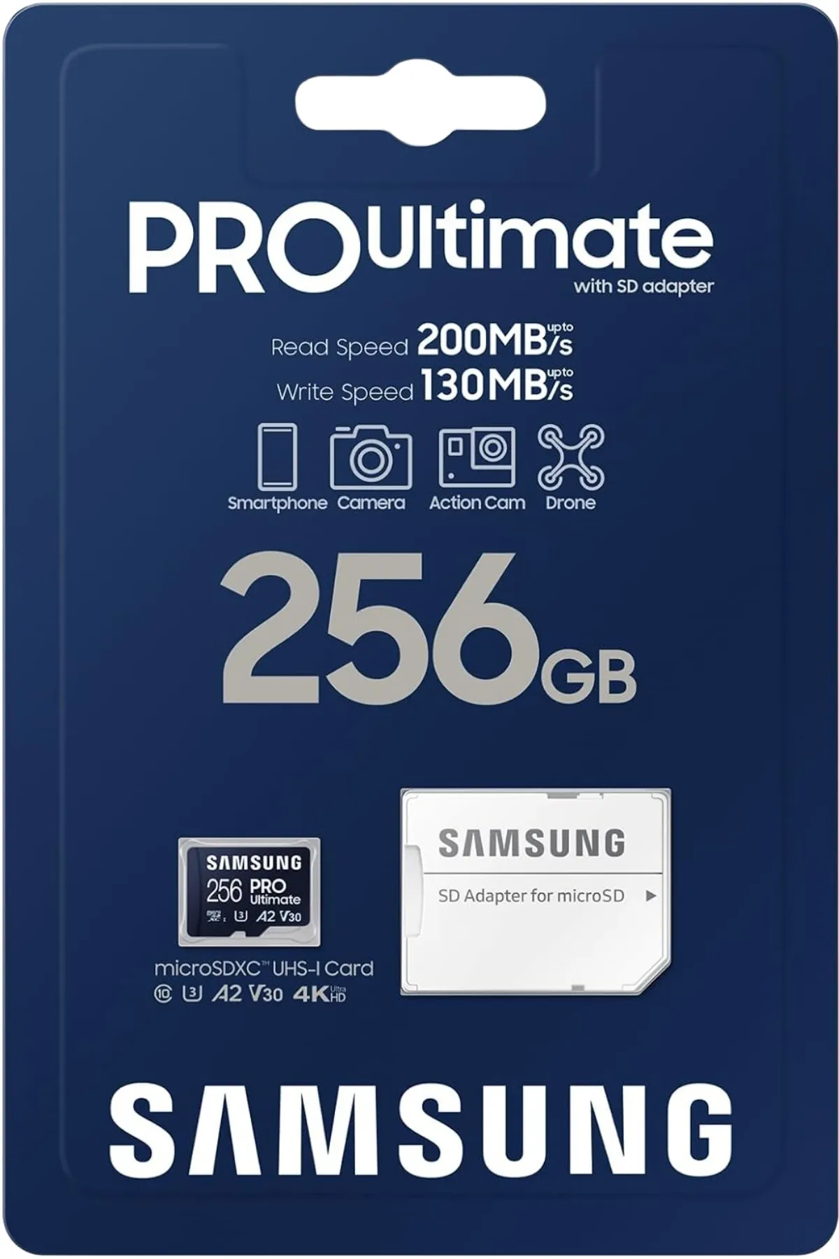 Samsung Pro Ultimate 256gb Microsdxc Hafıza Kartı Mb-my256sa/ww